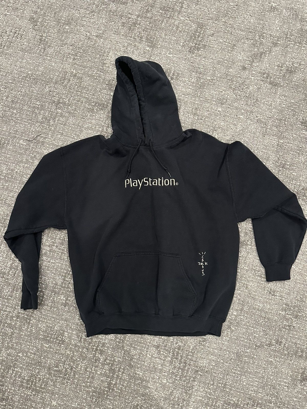 Cactus Jack Travis Scott Motherboard II hoodie