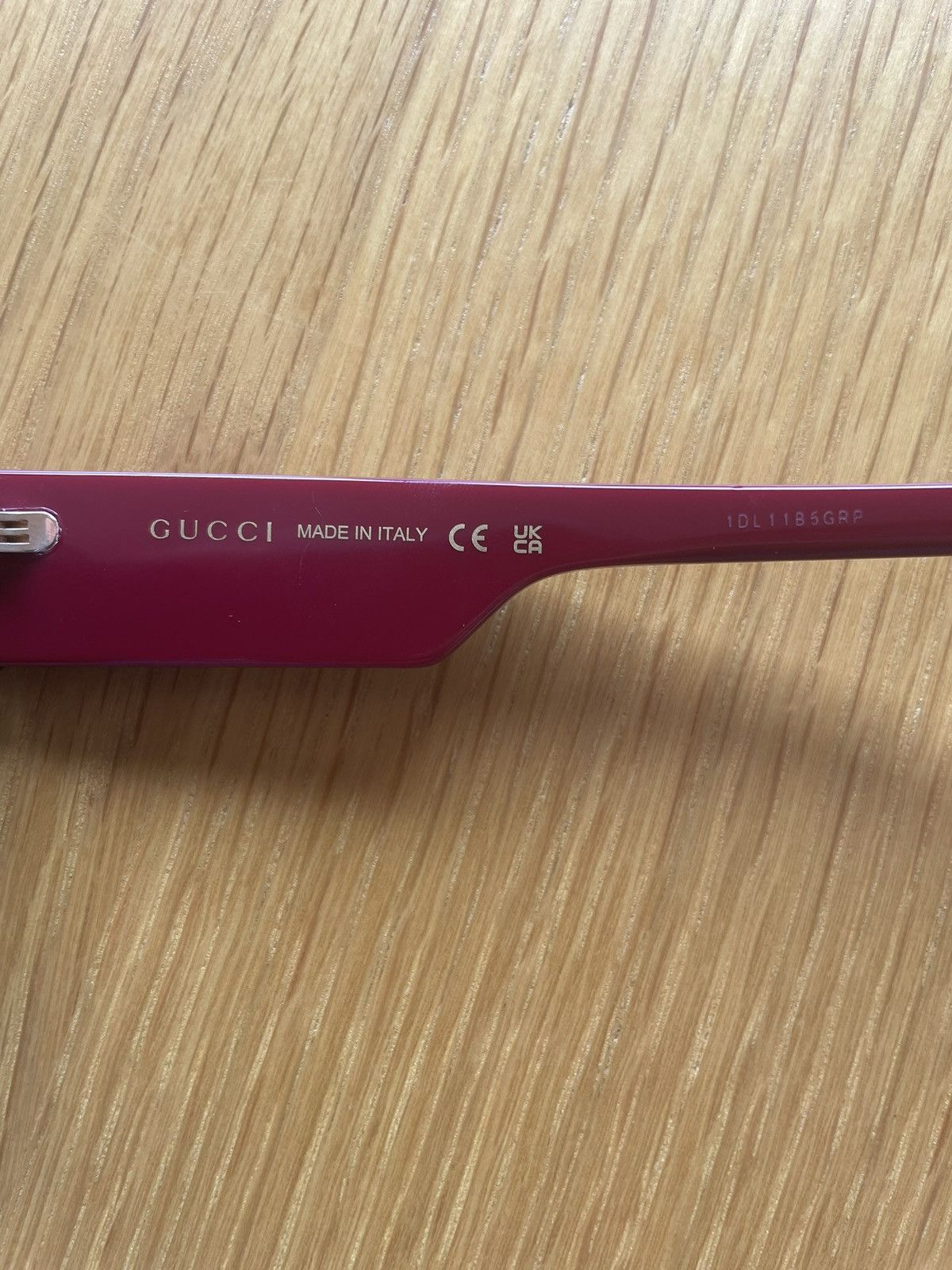 Gucci Gucci GG1668S Oblique Size ONE SIZE - 6 Thumbnail