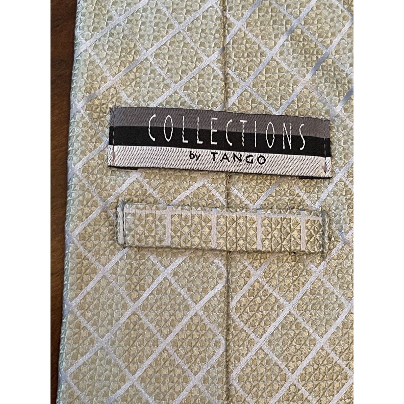 Other Collection By Tango 100% Silk Men’s Neck Tie Made In China Size ONE SIZE - 8 Thumbnail