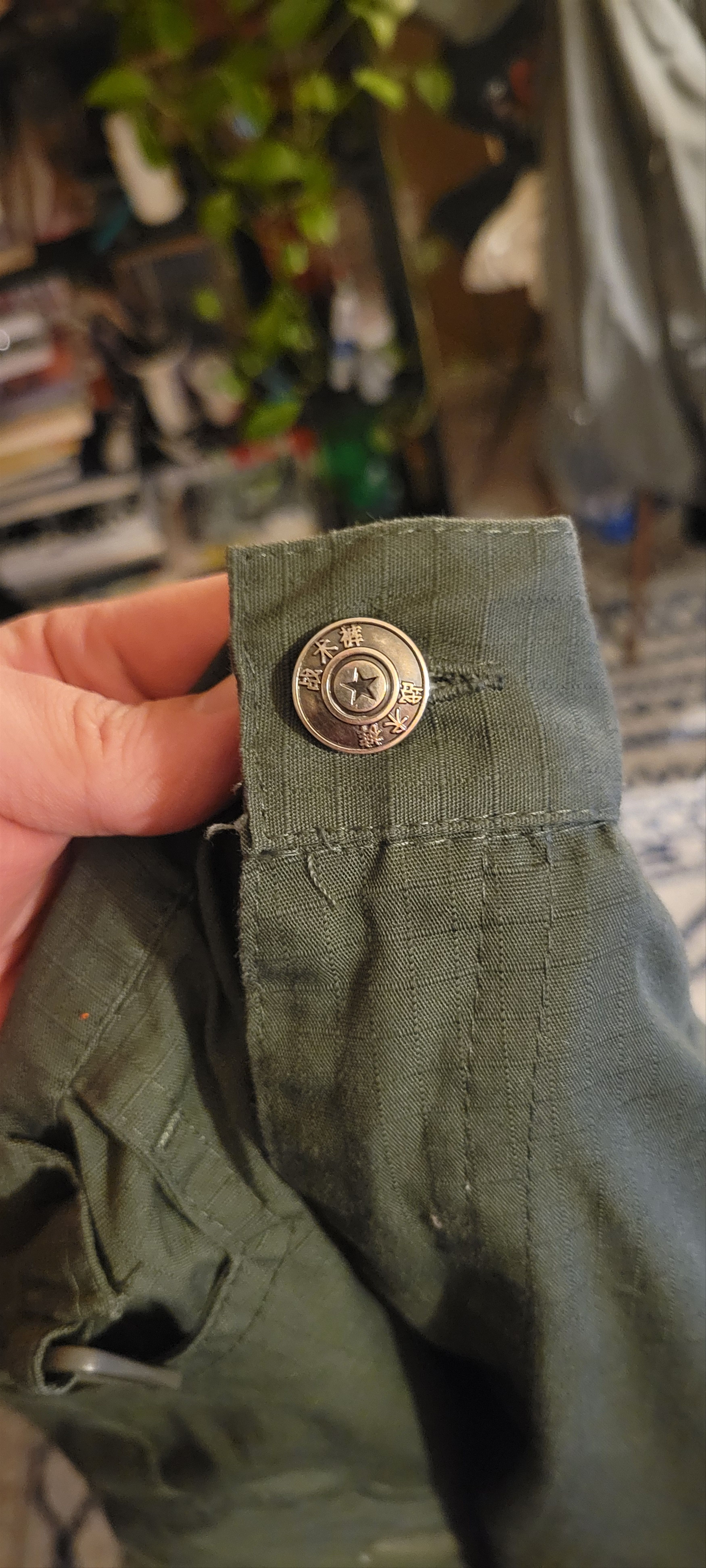 Other CHINESE ARMY MILITARY COMBAT SIZE LARGE L SURPLUS PLA Size US 34 / EU 50 - 6 Thumbnail