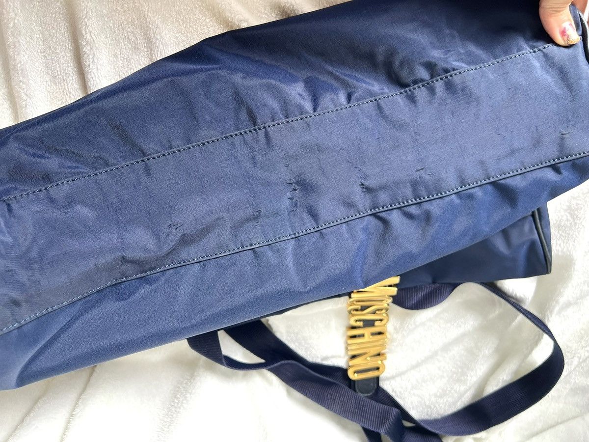 Moschino Moschino Nylon Large Tote – Navy Size ONE SIZE - 11 Thumbnail