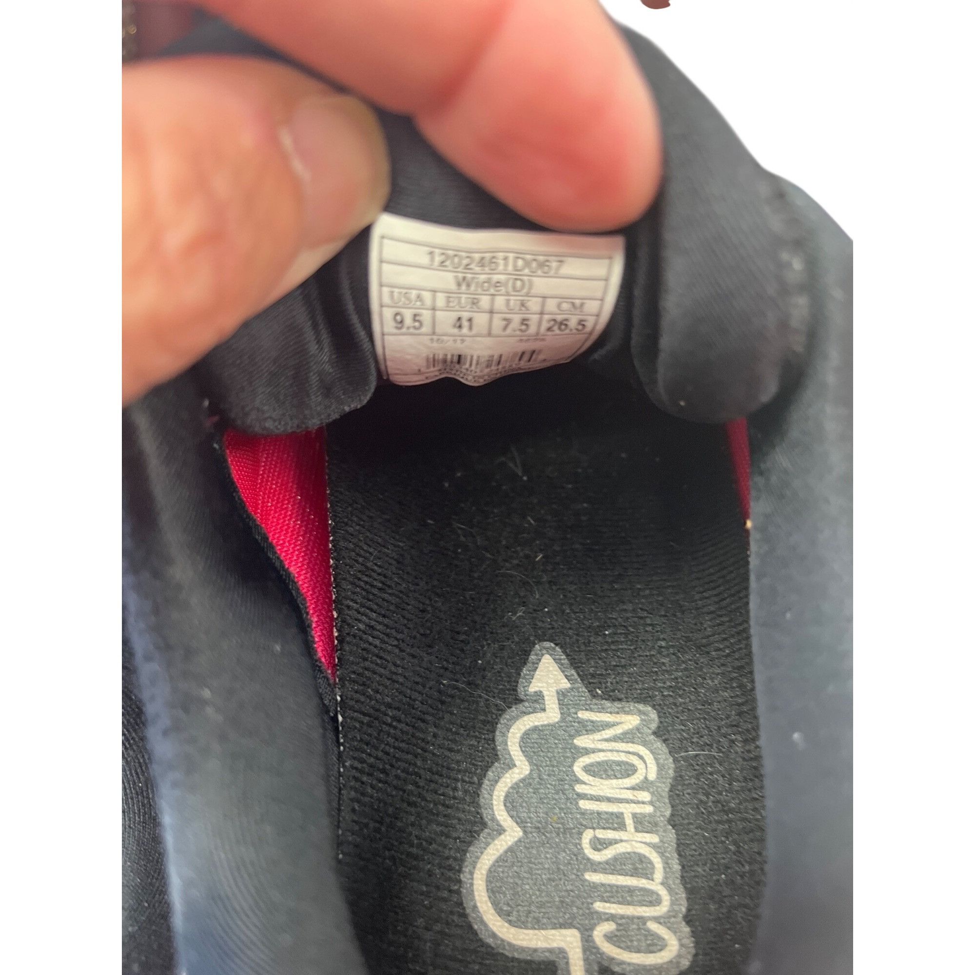 Brooks Brooks Ghost 10 womans red black running sneakers shoes sz 9 Size US 9.5 / IT 39.5 - 7 Thumbnail