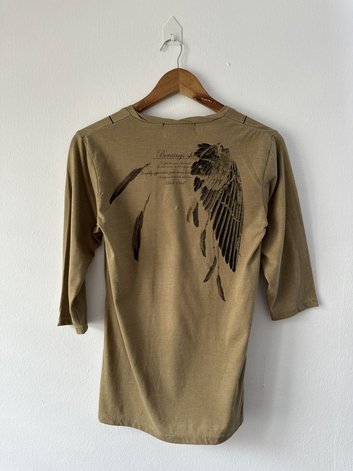 BERNINGS SHO BERNINGS SHO 291 Black Label Wings Fur Long Sleeve Size US M / EU 48-50 / 2 - 3 Thumbnail