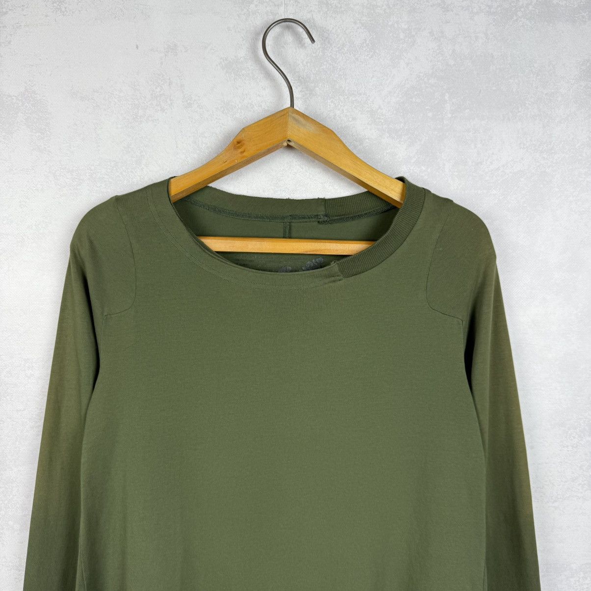 Rundholz Rundholz Black Label Avantgarde Cotton Teal Longsleeve Size S / US 4 / IT 40 - 12 Thumbnail