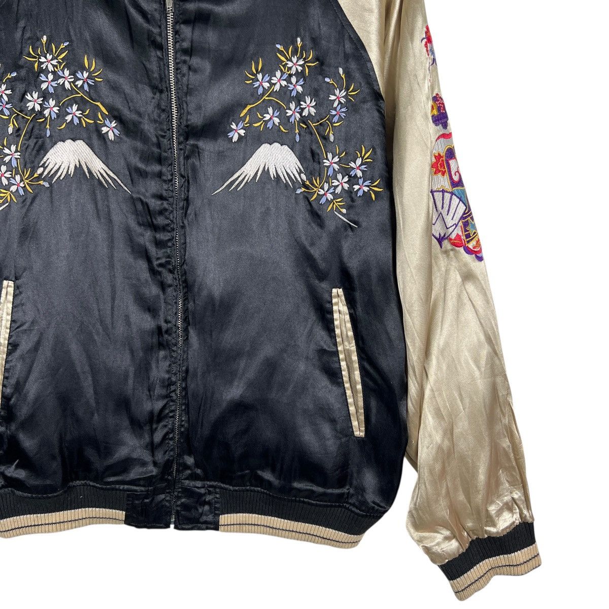 Japanese Brand Vintage Japanese Souvenir Sukajan Jacket Size US XL / EU 56 / 4 - 5 Thumbnail