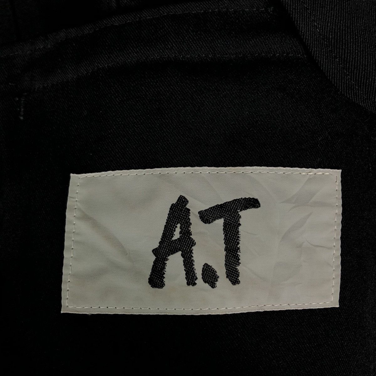 Yohji Yamamoto 🔥Rich Black Bondage Design Asymmetrical Design Cut AT Japan Size US M / EU 48-50 / 2 - 15 Thumbnail