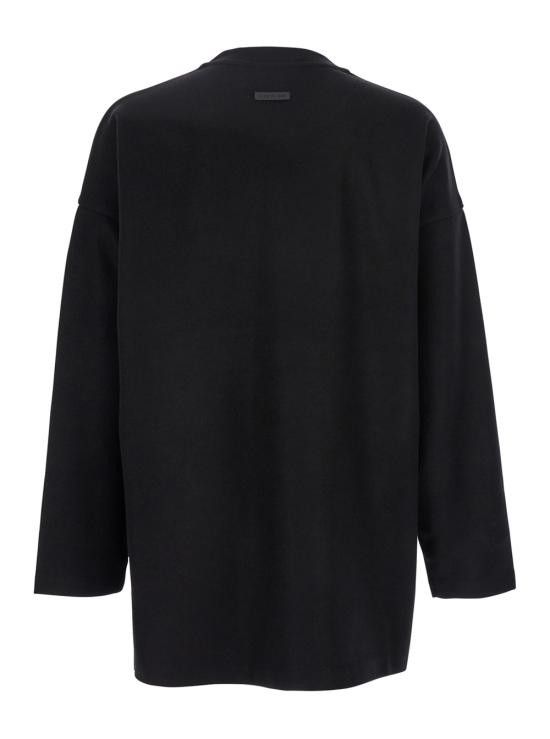Fear of God FEAR OF GOD Men Tops FG24FW5010172BWJBLACK Black Size US L / EU 52-54 / 3 - 1 Thumbnail