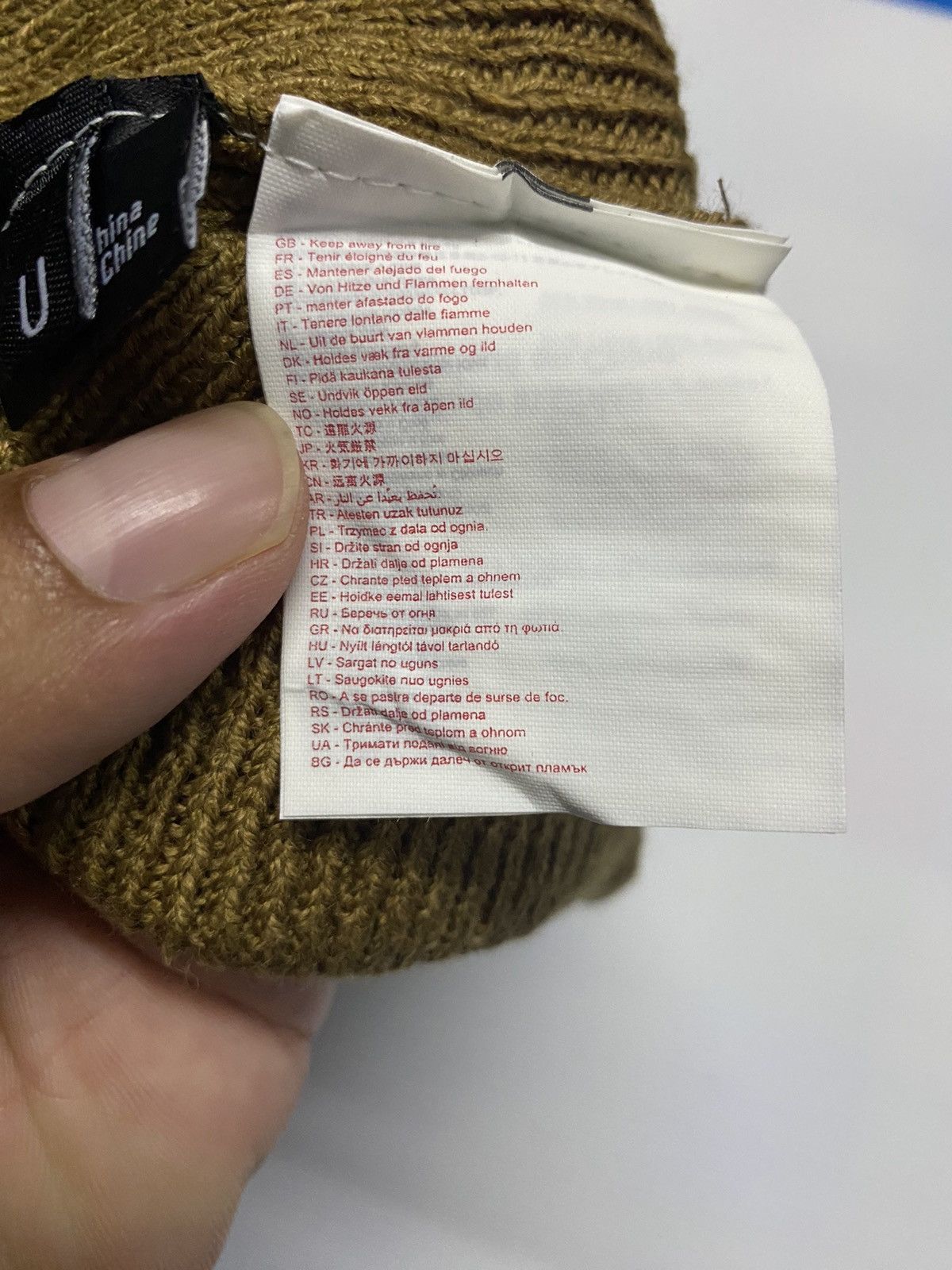 Japanese Brand Millet Small Logo Beanie Hat Size ONE SIZE - 7 Thumbnail