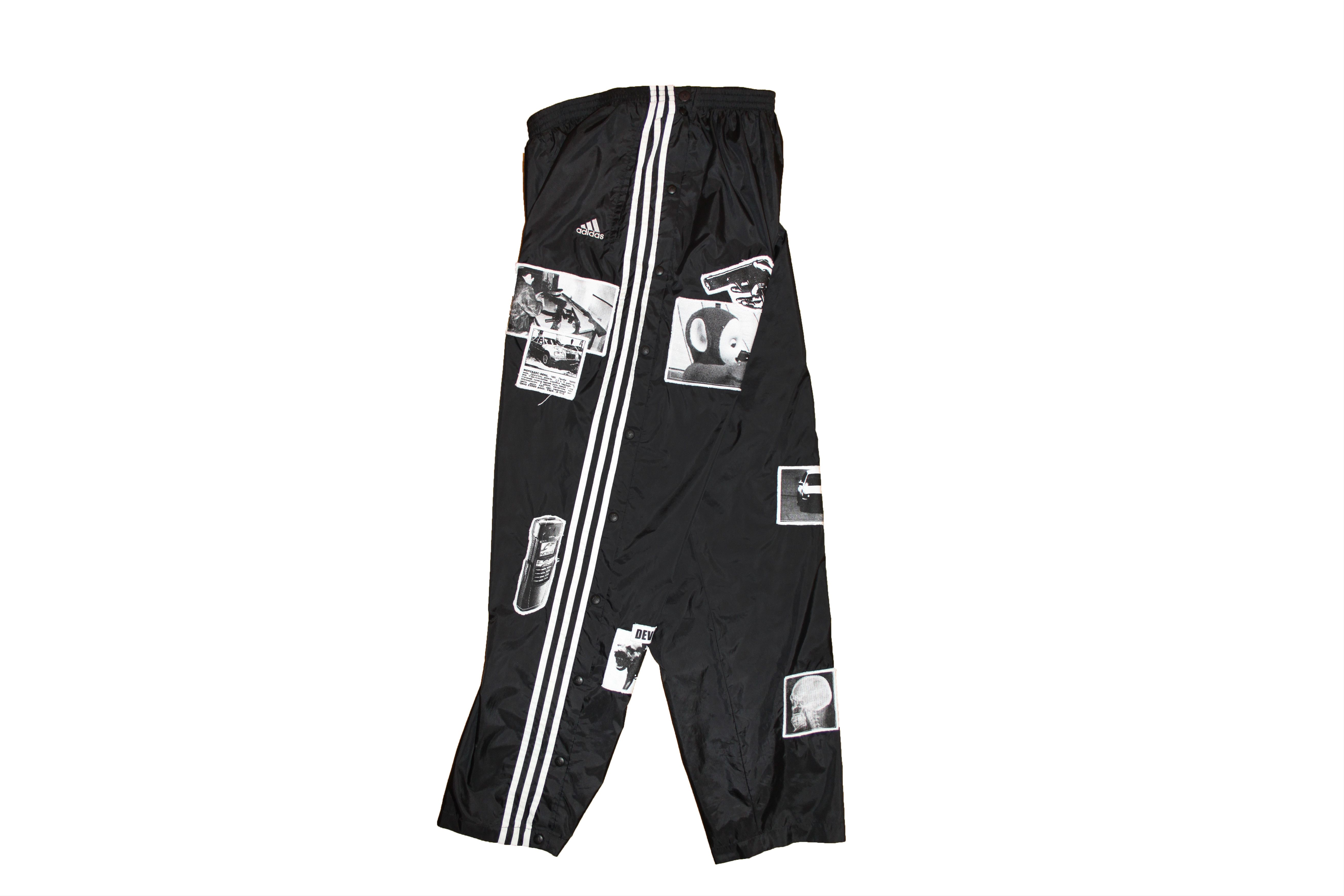Adidas 90s Adidas custom sweatpants size XL Size US 36 / EU 52 - 6 Thumbnail