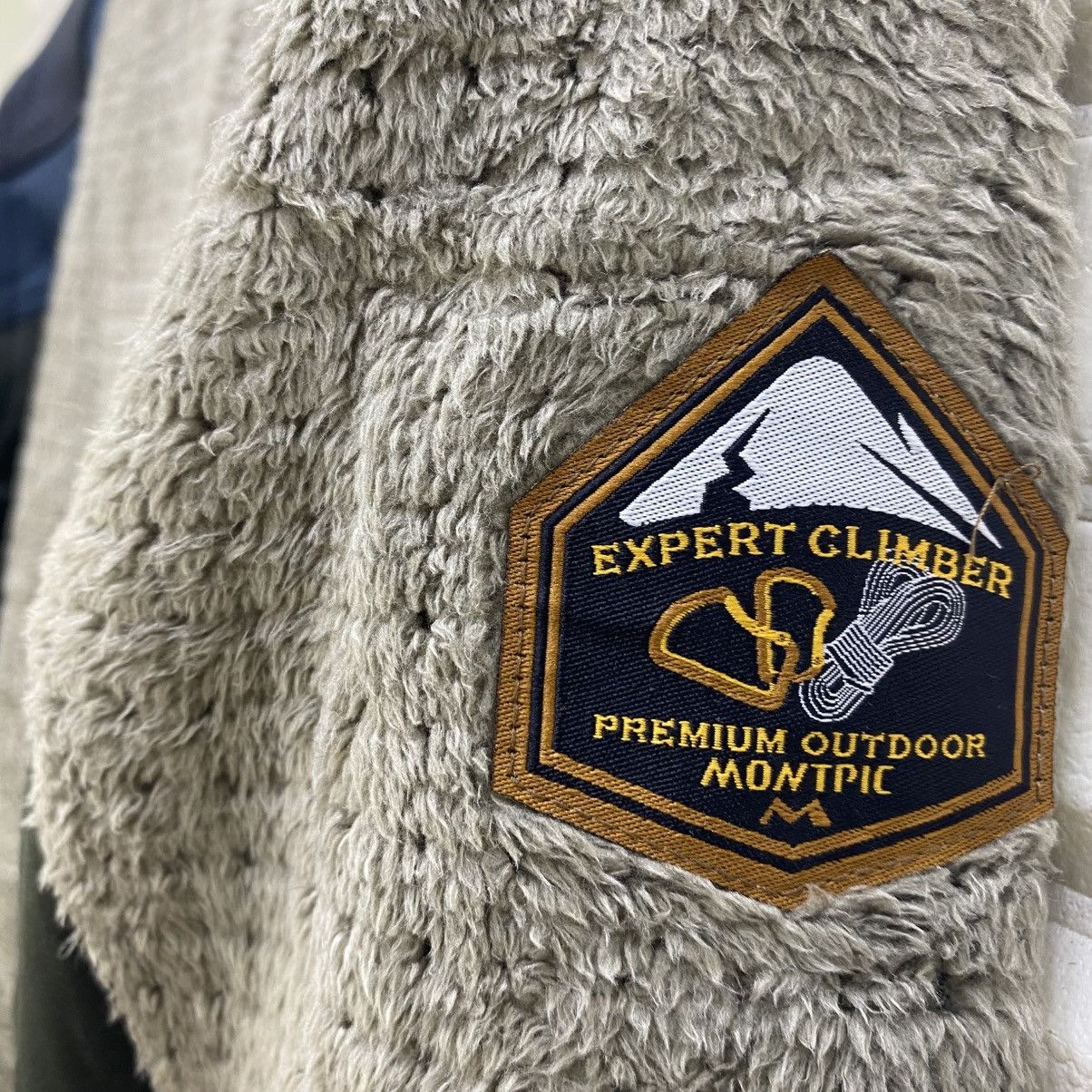 Mountain Hardwear 💥Montpic Colour Block Fleece Moutain Jacket Size US M / EU 48-50 / 2 - 6 Thumbnail