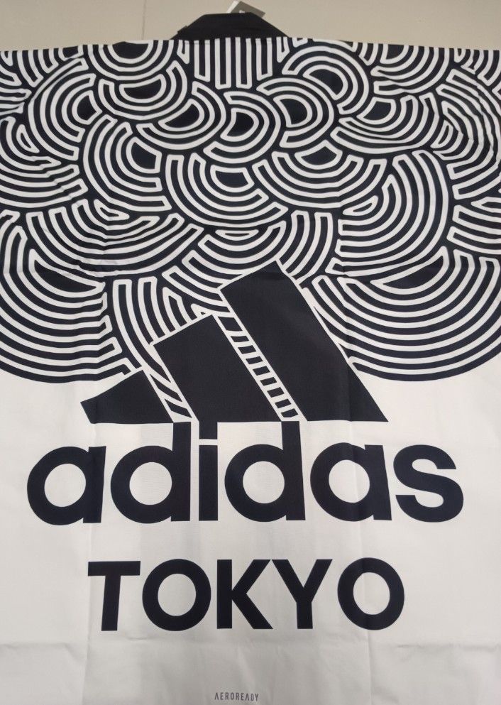 Adidas × Designer Rare Adidas X Hiroko Takahashi Tokyo Kimono Jacket Size US L / EU 52-54 / 3 - 2 Thumbnail