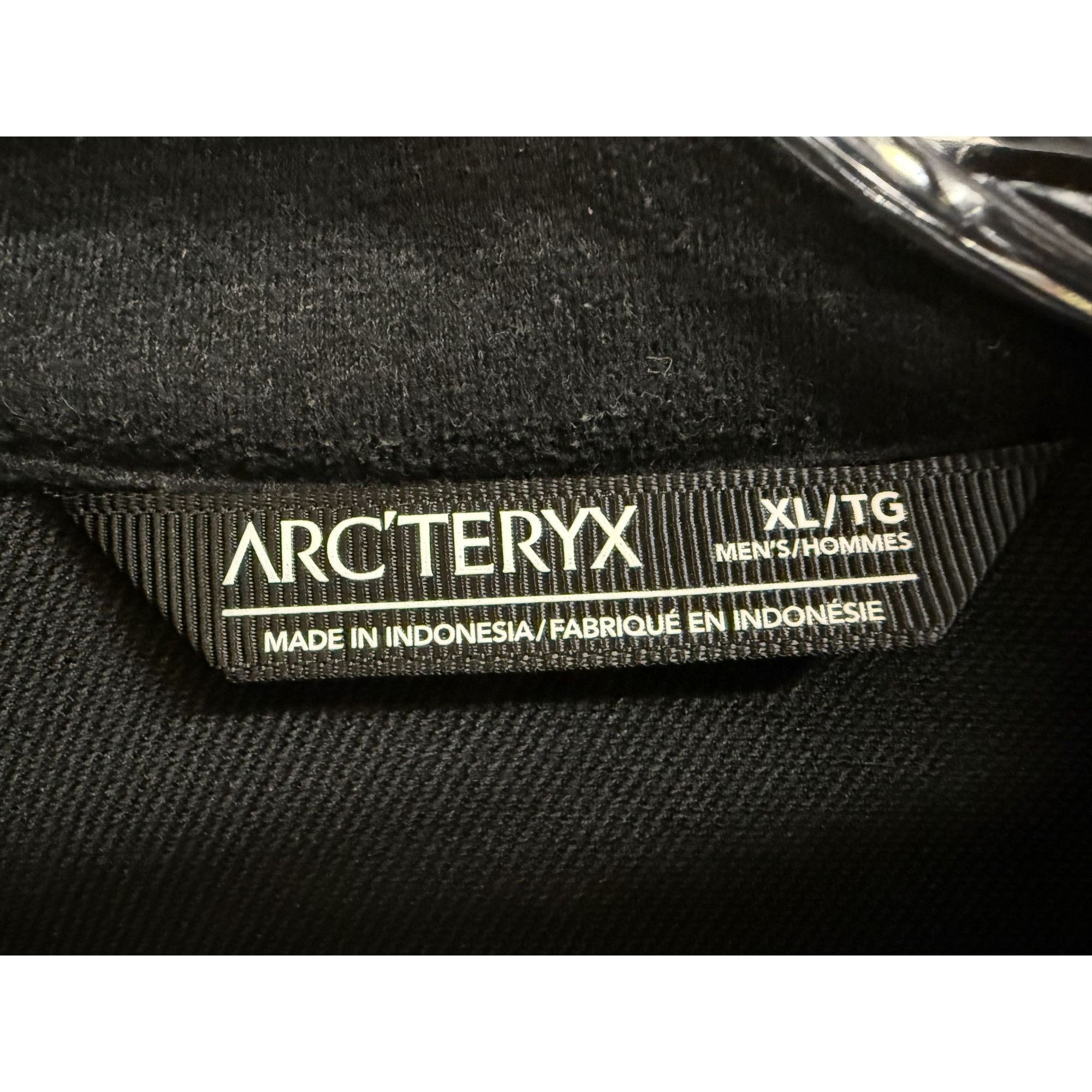 Arc'teryx ArcTeryx Gamma Jacket XL Black Mens Lightweight Softshell Size US XL / EU 56 / 4 - 3 Thumbnail