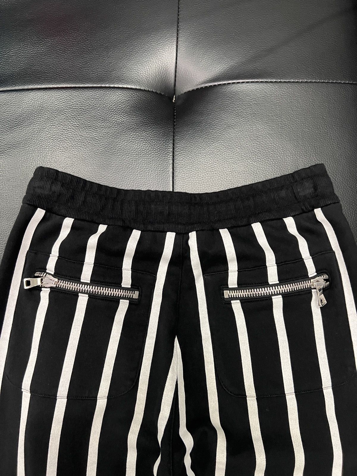 Balmain Balmain Striped Casual Trousers Size US 32 / EU 48 - 8 Thumbnail