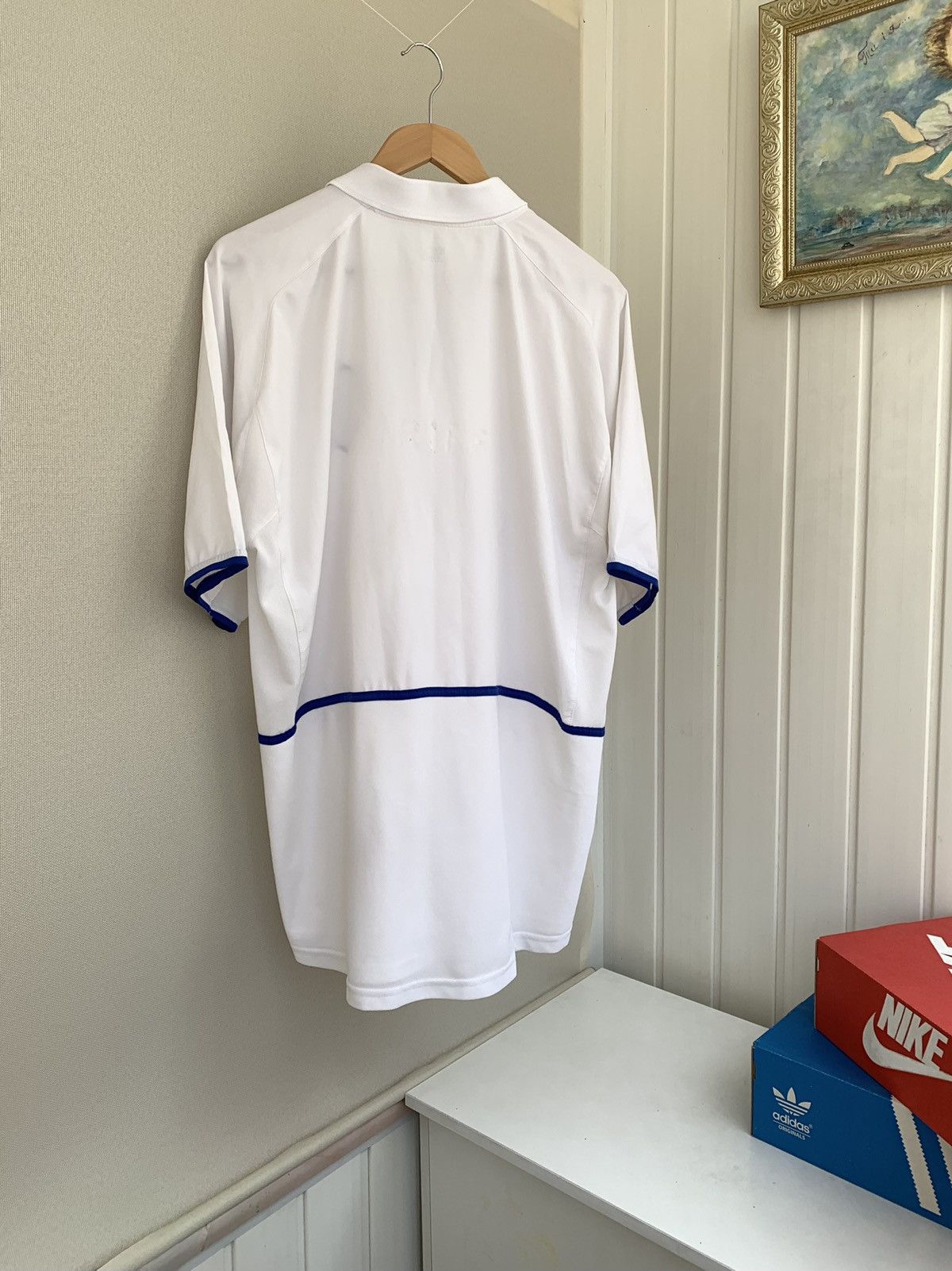 Vintage Nike Leeds United FC Vintage 2002 Home Soccer Jersey Size XL Size US XL / EU 56 / 4 - 7 Thumbnail