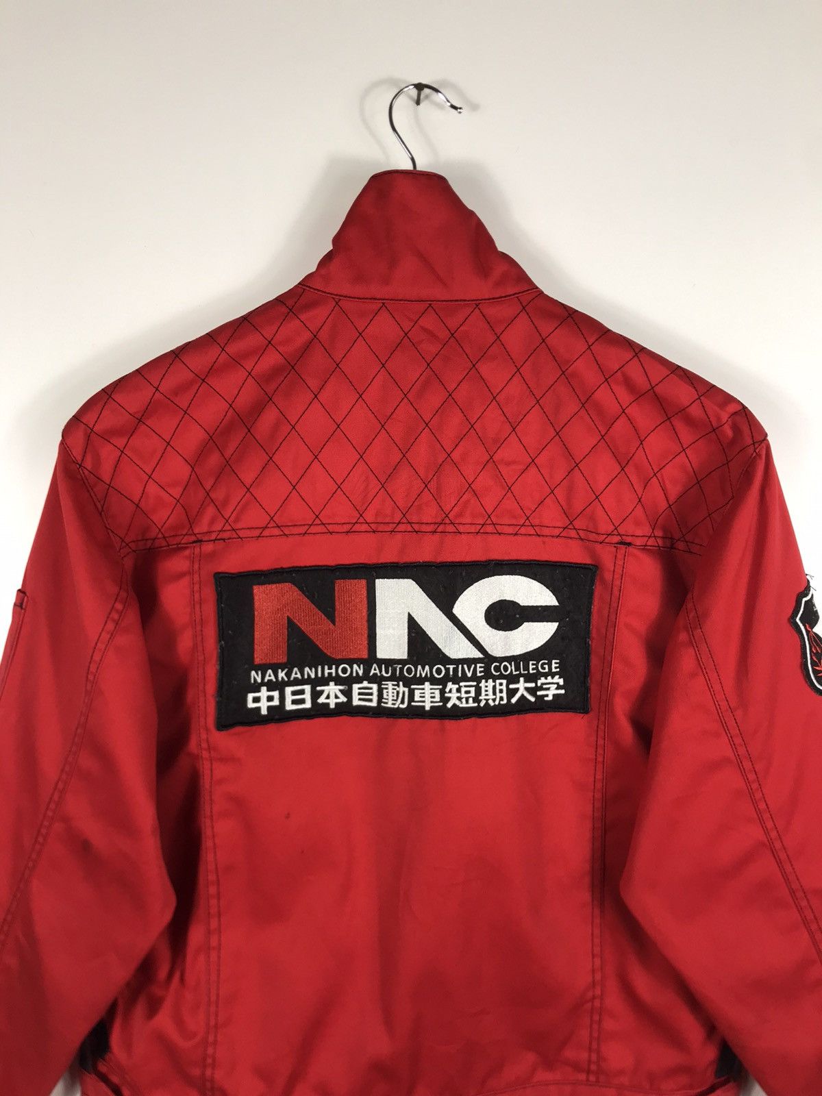 Ferrari × Sports Specialties ⚡️Nakahinon Automotive College Sport Racing Uniform Jacket Size US M / EU 48-50 / 2 - 15 Thumbnail