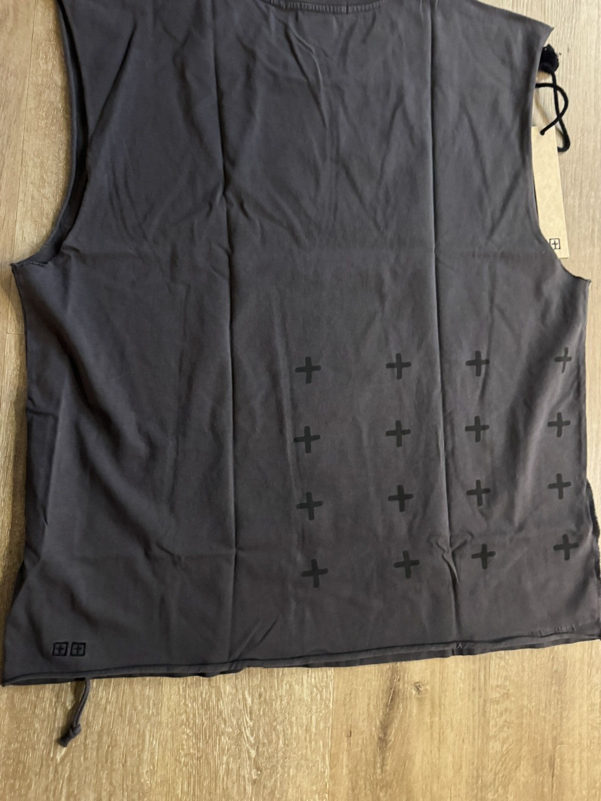 Ksubi Slash Biggie Tanktop in Faded Black 2XL Size US XXL / EU 58 / 5 - 15 Thumbnail