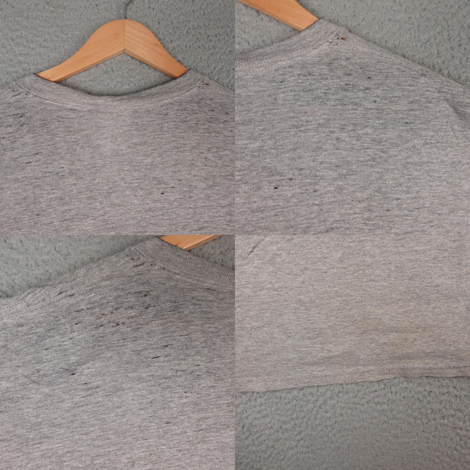 Delta VINTAGE Delta Shirt Mens L Gray BMX Racing Logo 90s T-Shirt Size US L / EU 52-54 / 3 - 9 Thumbnail