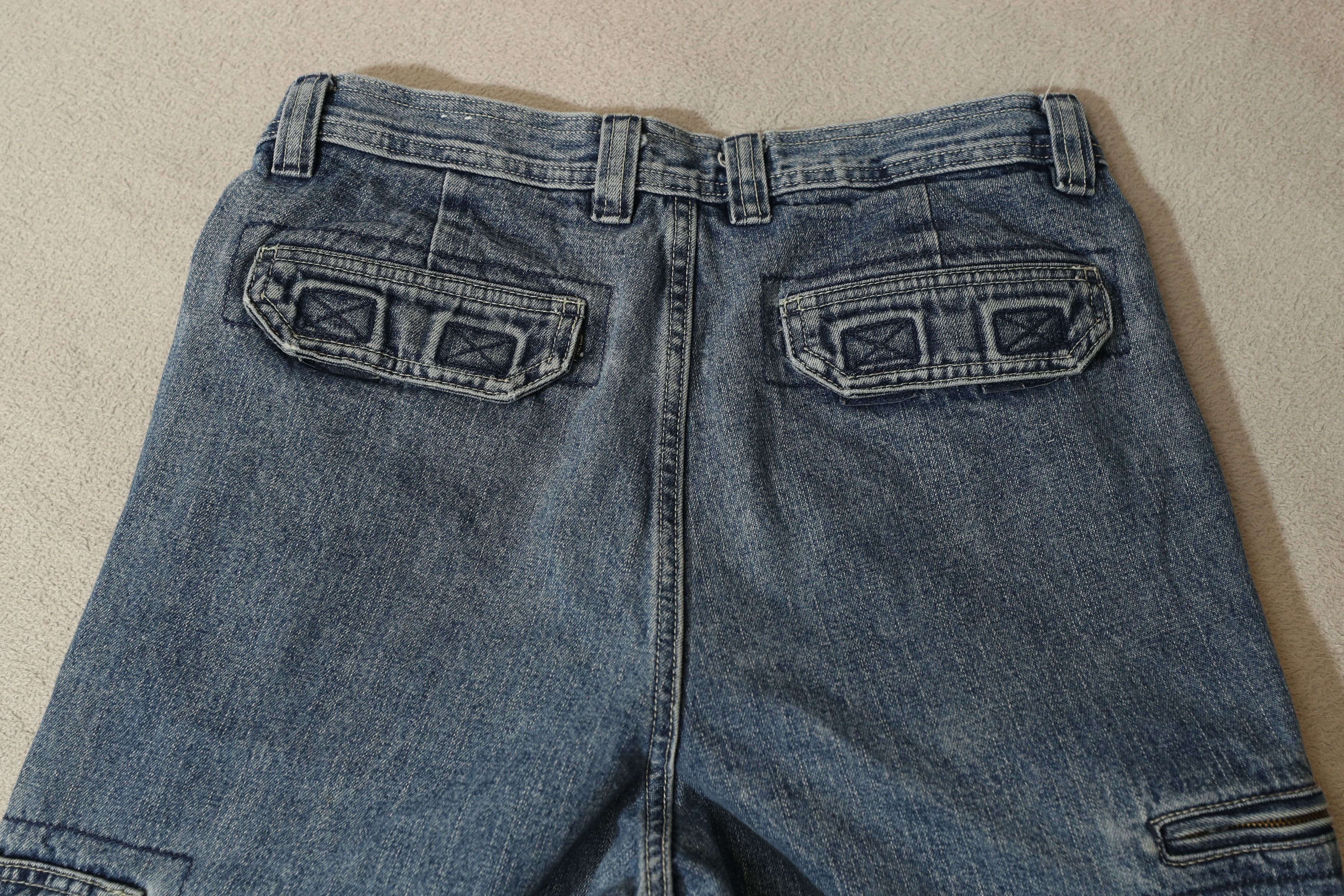 Faded Glory Faded Glory Denim Cargo Pants (30x30) Size US 30 / EU 46 - 10 Thumbnail