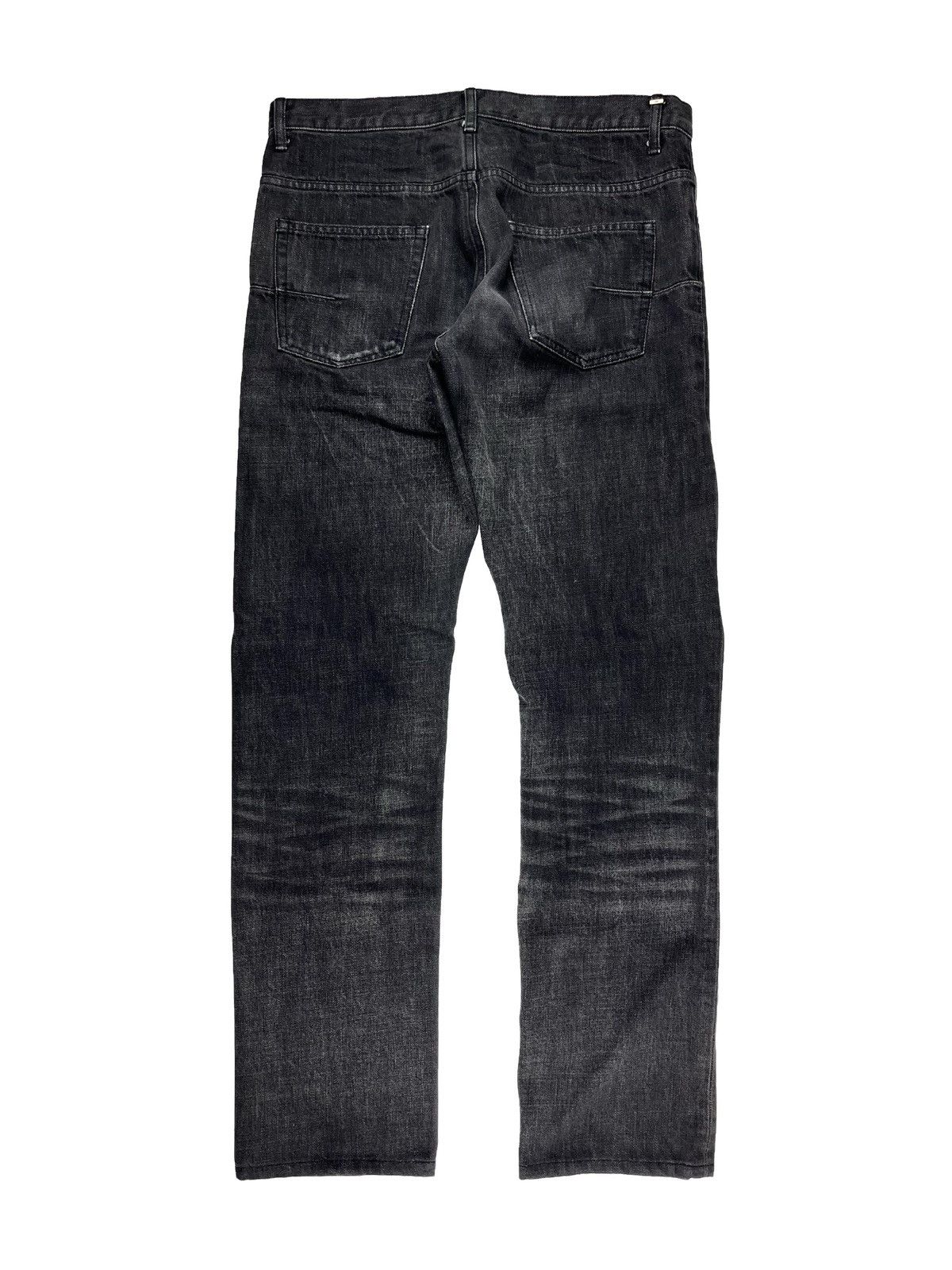 パンツ AW04\"dior homme\"clawmark denim Pre-owned Dior X Hedi Slimane Aw04 Dior Homme Votc Luster
