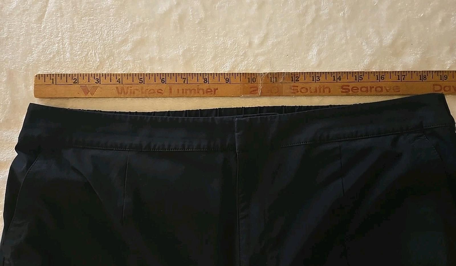 Other Talbots Women's XL Elastic Waist Jogger Sweat Pants Pockets Size 40" / US 18 - 4 Thumbnail