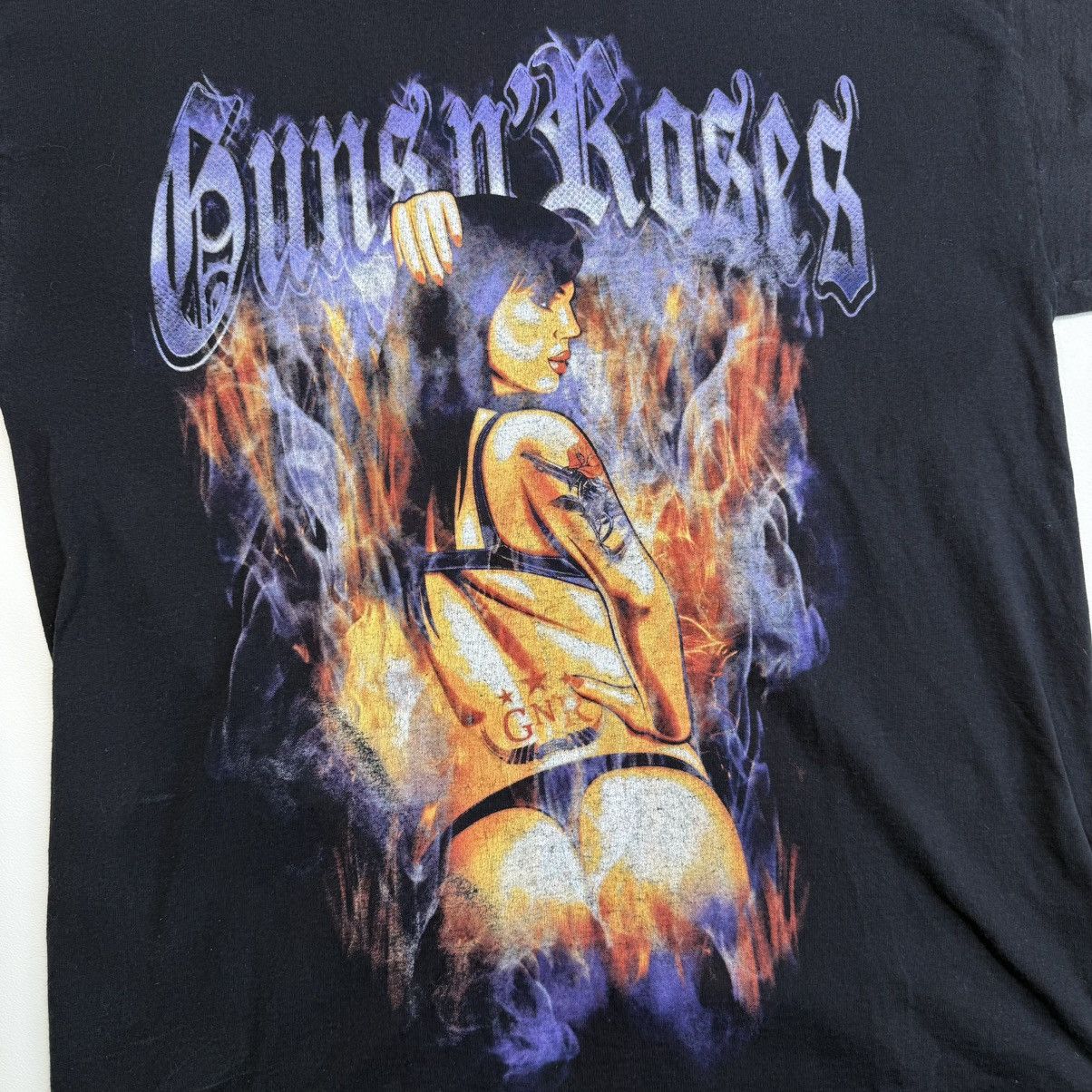 Other Guns N' Roses Europe Tour 2012 tshirt Size US L / EU 52-54 / 3 - 2 Thumbnail