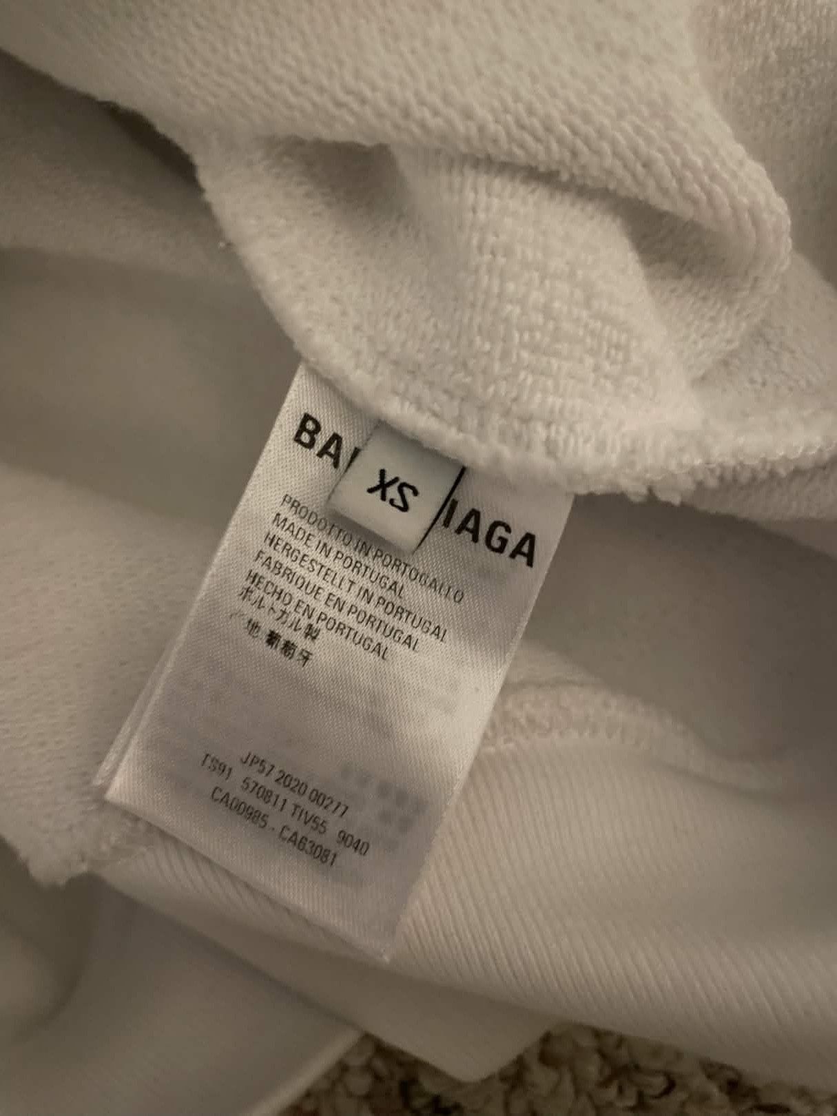Balenciaga Balenciaga White Hoodie Size US XS / EU 42 / 0 - 3 Thumbnail