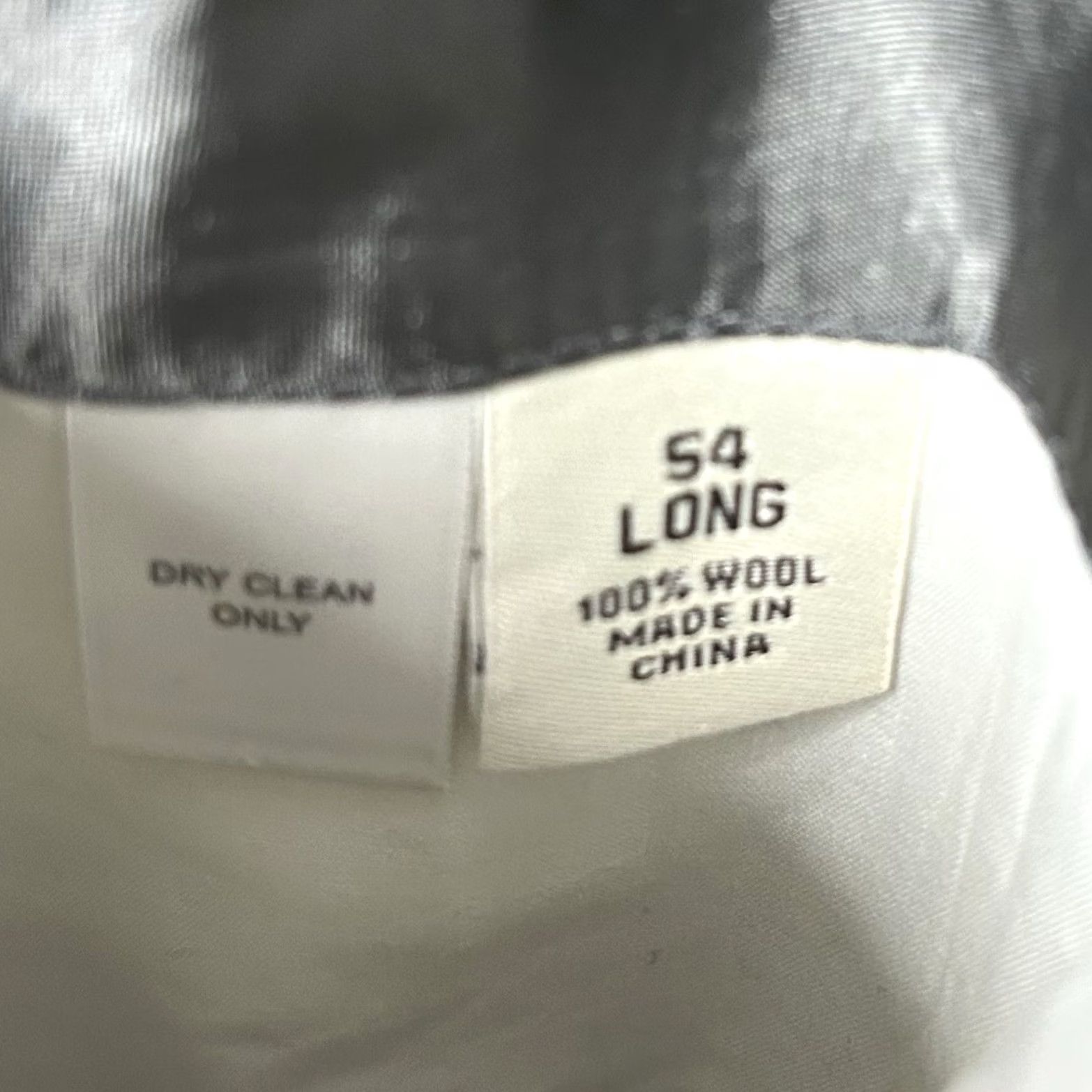 Pronto Uomo Pronto Uomo Sport Coat Gray 100% Wool Houndstooth Three-Button Formal Size US L / EU 52-54 / 3 - 4 Thumbnail