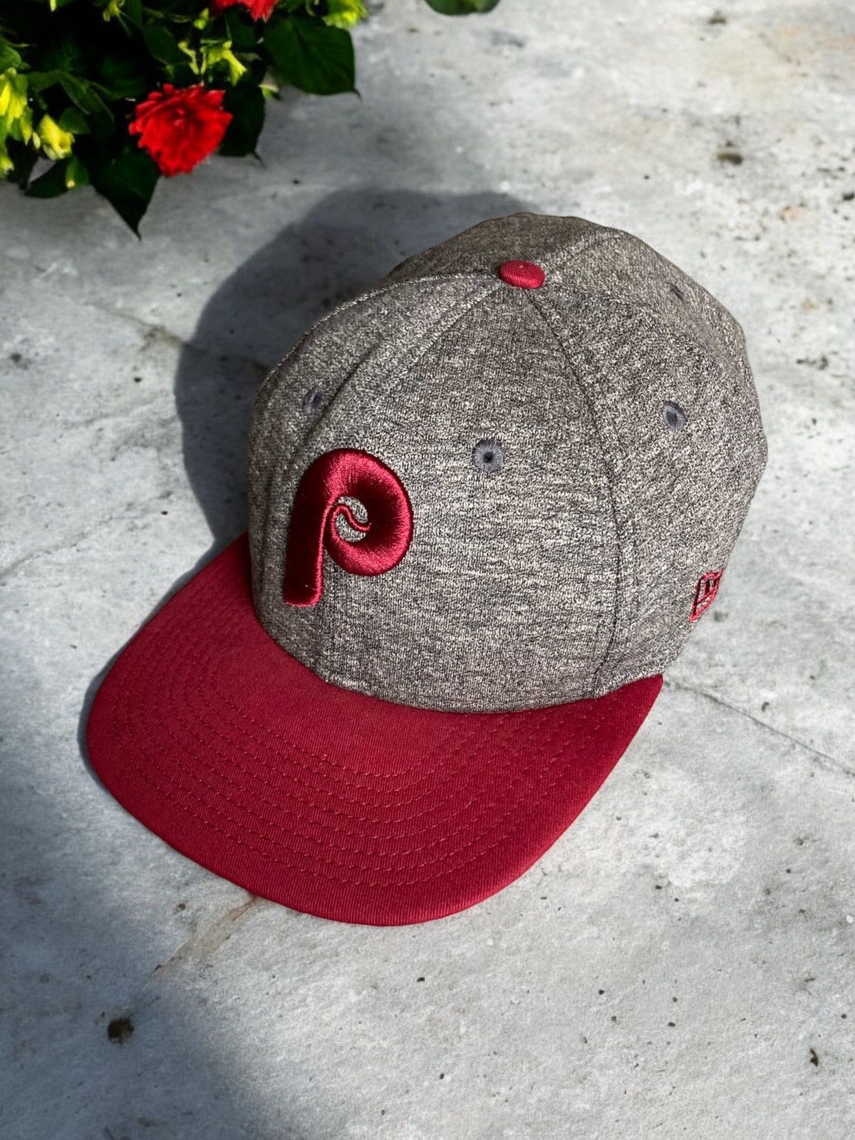 MLB × New Era × Vintage Philadelphia Phillies new era hat cap mlb y2k vintage nba Size ONE SIZE - 1 Thumbnail
