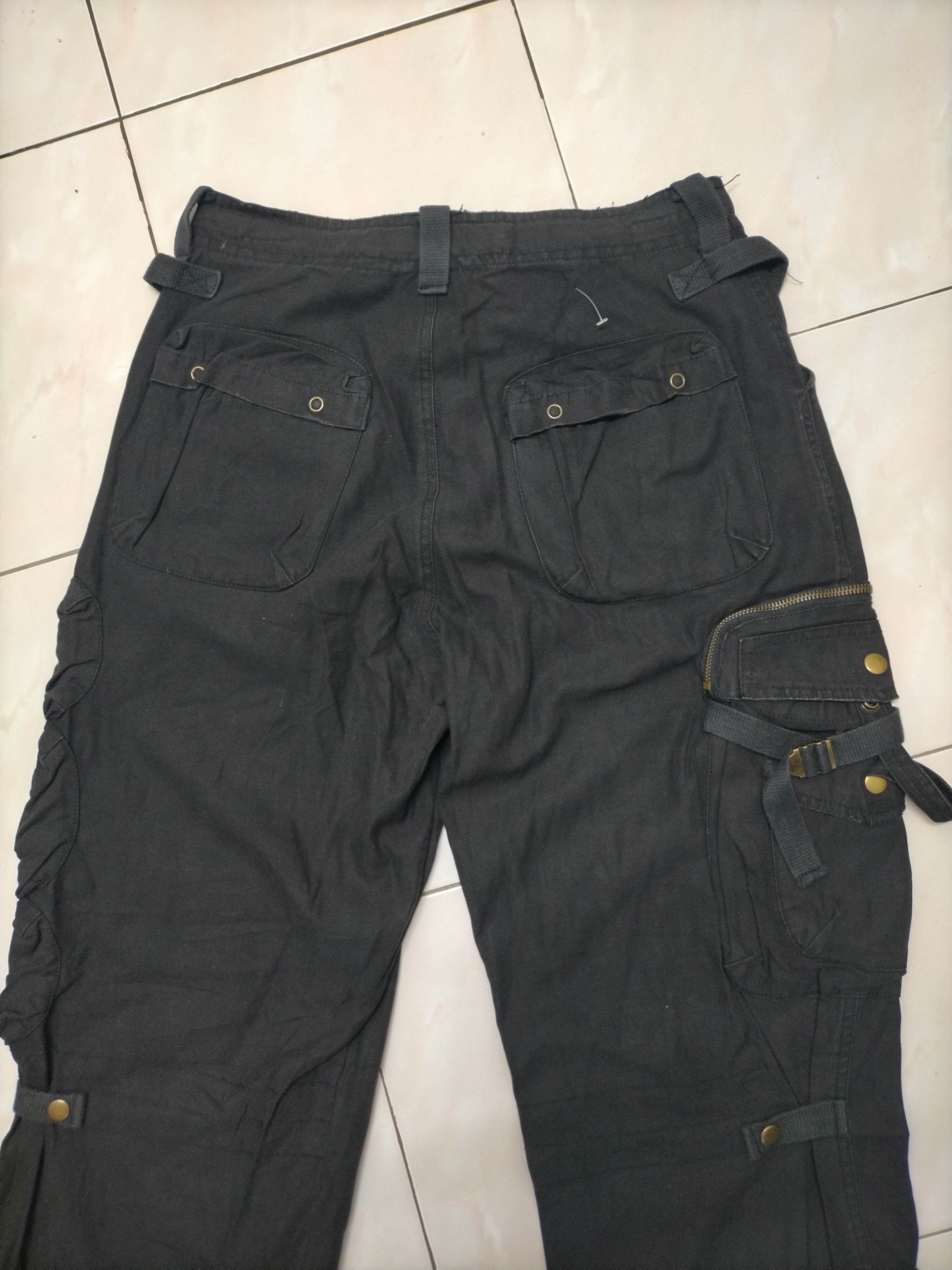 PPFM Vintage The Voice Tactical Bondage Cargo Pants Size US 31 - 5 Thumbnail