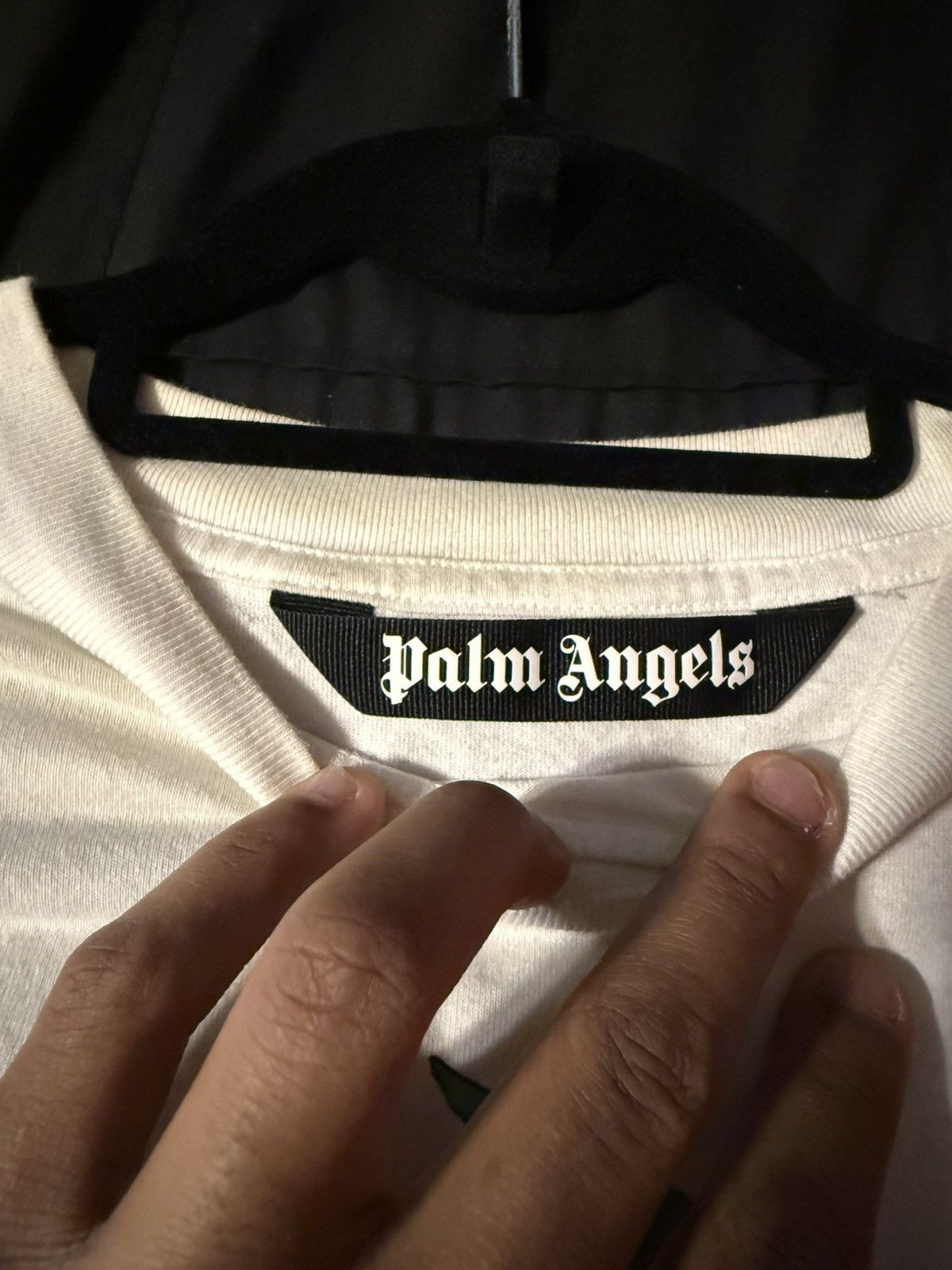 Palm Angels Palm Angles Broken Tree T-Shirt Size US L / EU 52-54 / 3 - 3 Thumbnail