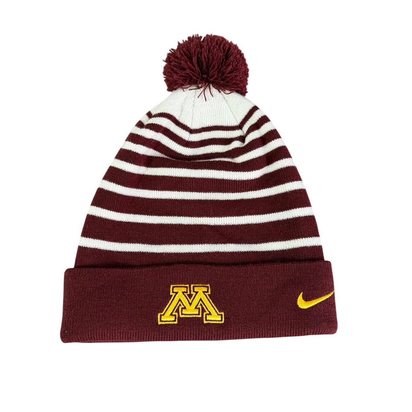 NCAA University of Minnesota Gophers Nike Winter Hat/Beanie Size ONE SIZE - 1 Thumbnail