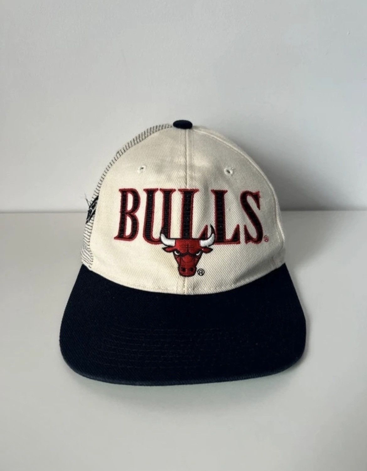 Sports Specialties NBA Chicago Bulls Shadow Hat Sports Specialties Snapback Cap Size ONE SIZE - 2 Thumbnail