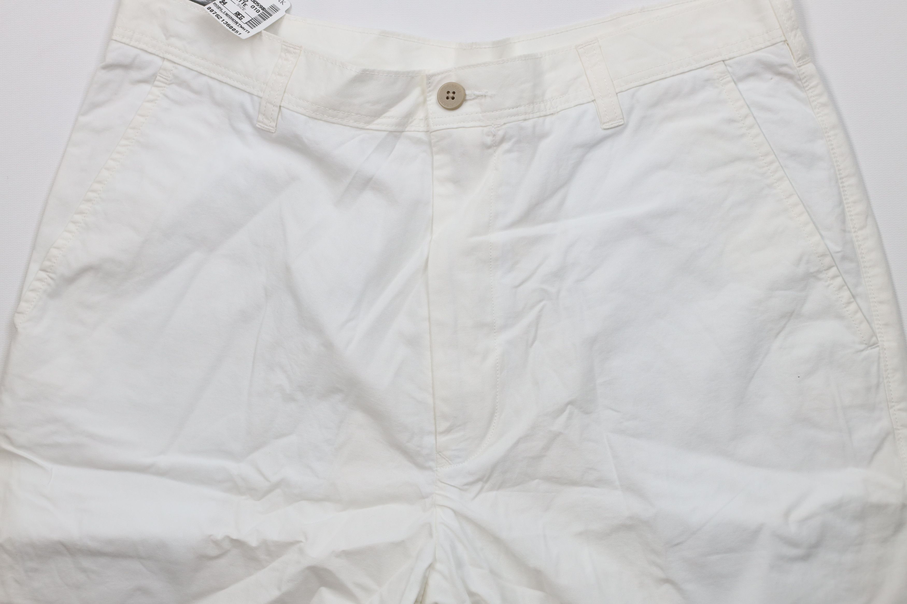 Jos. A. Bank Deadstock Vintage Y2K Jos A Bank Chino Shorts White Cotton Size US 34 / EU 50 - 3 Thumbnail