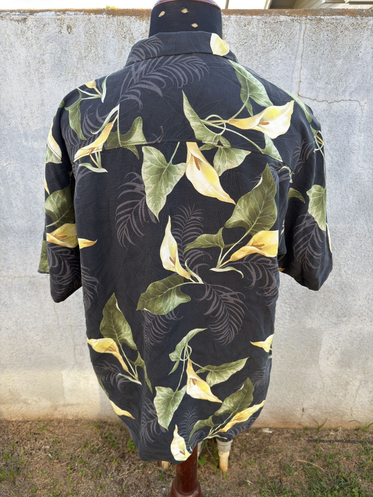 Tommy Bahama Tommy Bahama Hawaiian Multicolored Men's Large 100% Silk Size US L / EU 52-54 / 3 - 2 Thumbnail