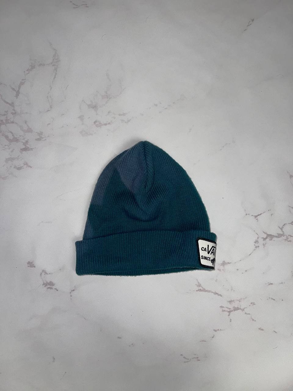 Vans Vans Off the Wall Milford Beanie Ribbed Knit Cap Size ONE SIZE - 3 Thumbnail