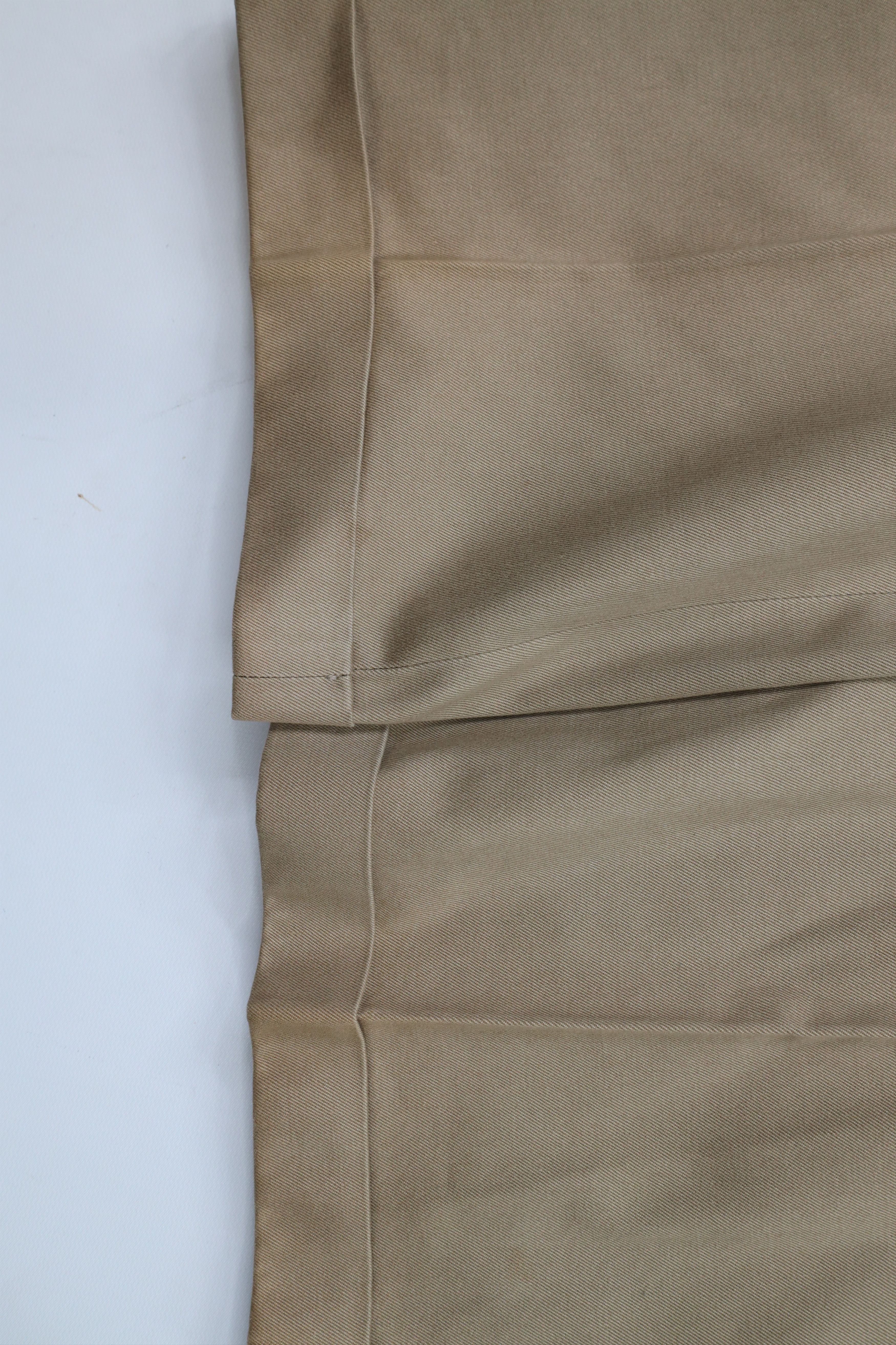 Lands' End × Vintage Vintage 70s Lands End Cuffed Wide Leg Chino Pants USA Size US 36 / EU 52 - 7 Thumbnail