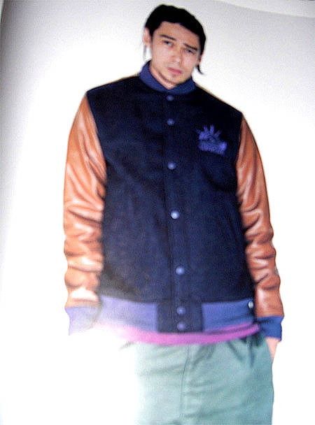 Supreme Supreme AW07 In God We Trust Varsity Jacket Navy Brown Size US M / EU 48-50 / 2 - 11 Thumbnail