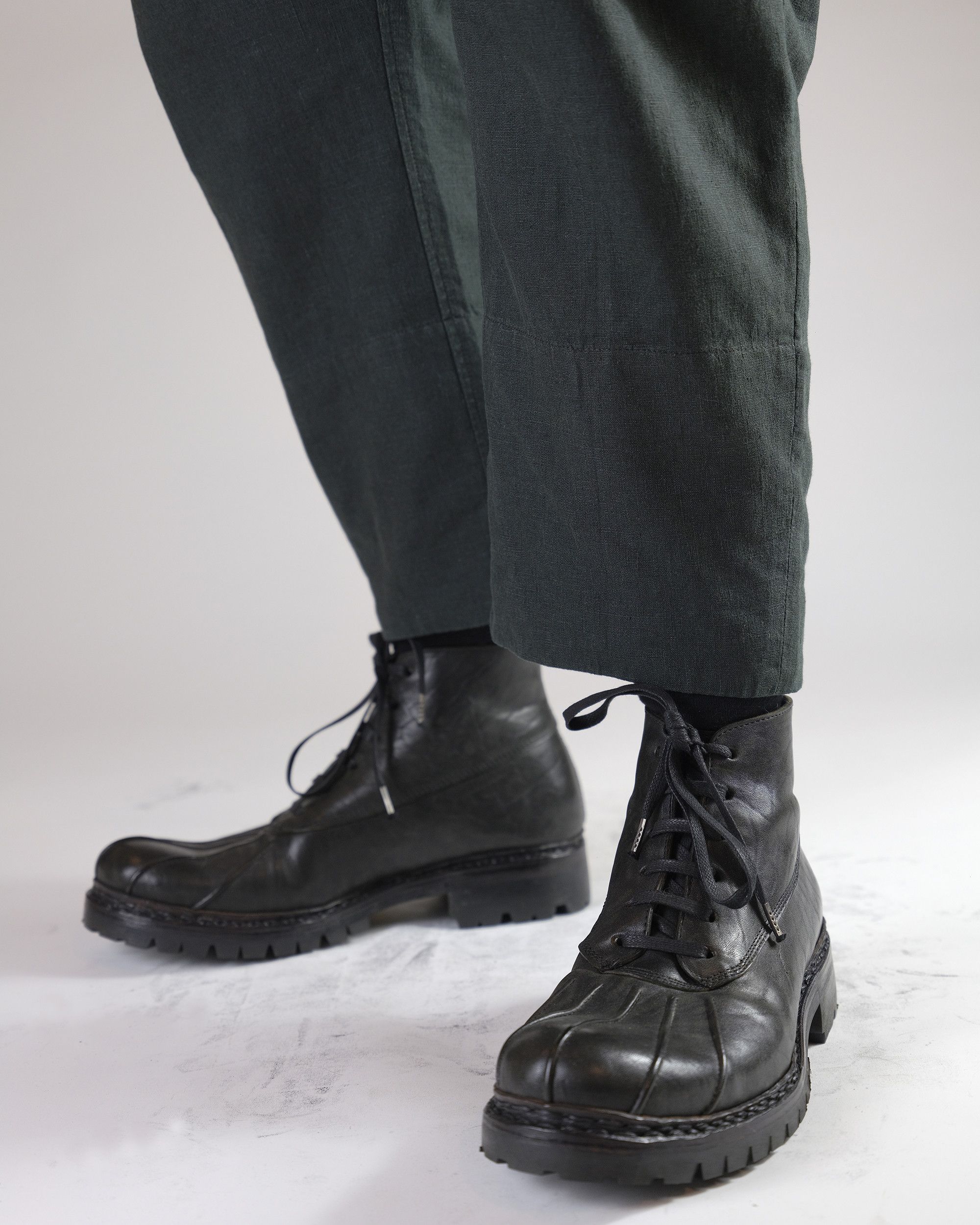 Dimissianos & Miller horse culatta amphibious ankle boots, Norwegian construction Size US 9.5 / EU 42-43 - 1 Thumbnail