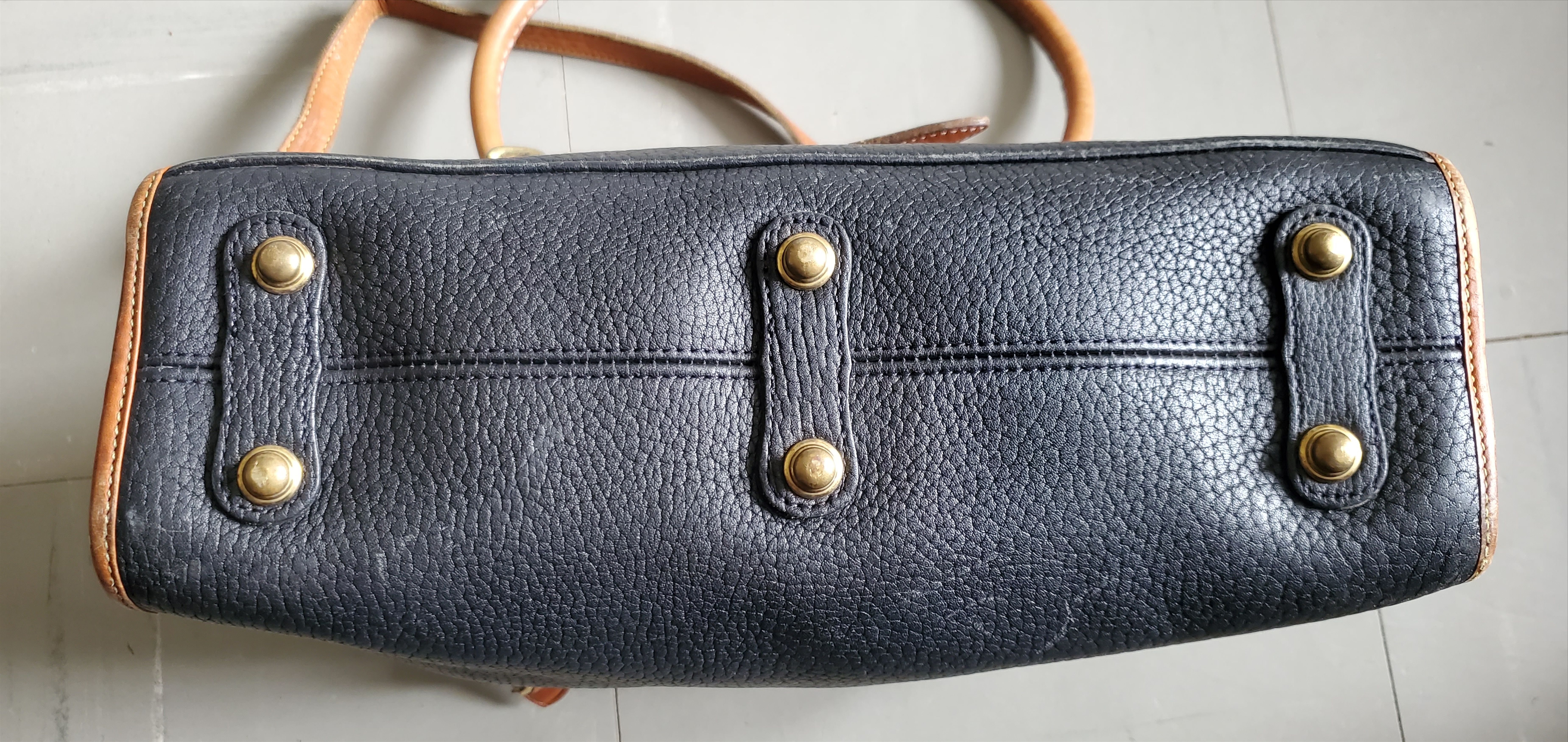 Dooney & Bourke Vintage Dooney & Bourke Satchel Bag Size ONE SIZE - 4 Thumbnail