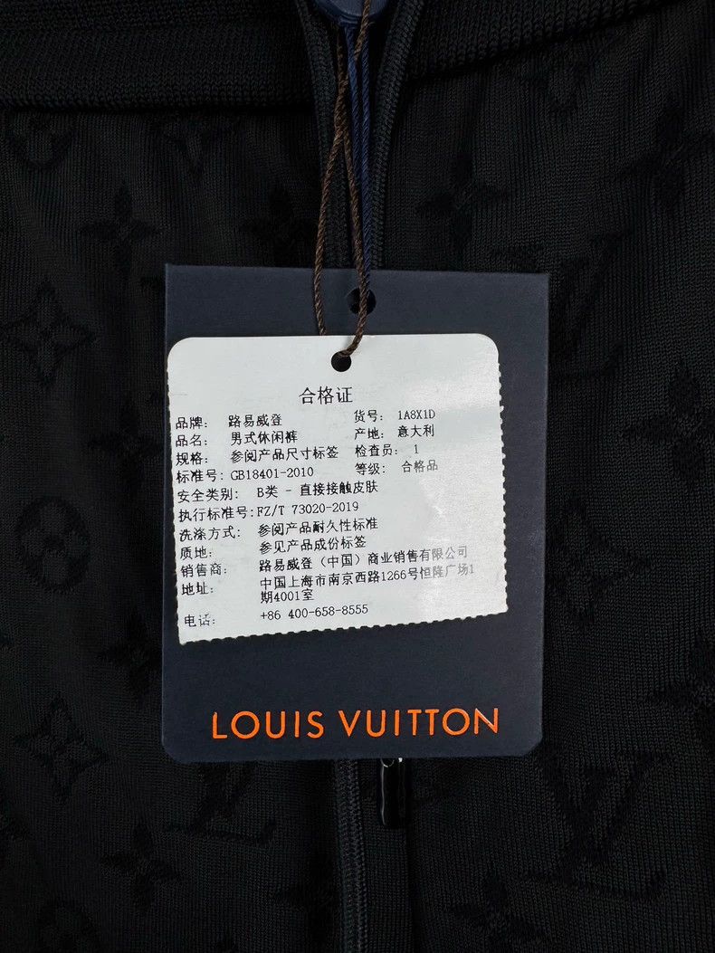 Louis Vuitton Louis Vuitton size xxl NBA co-branded black LOGO-covered pa Size US 28 / EU 44 - 7 Thumbnail