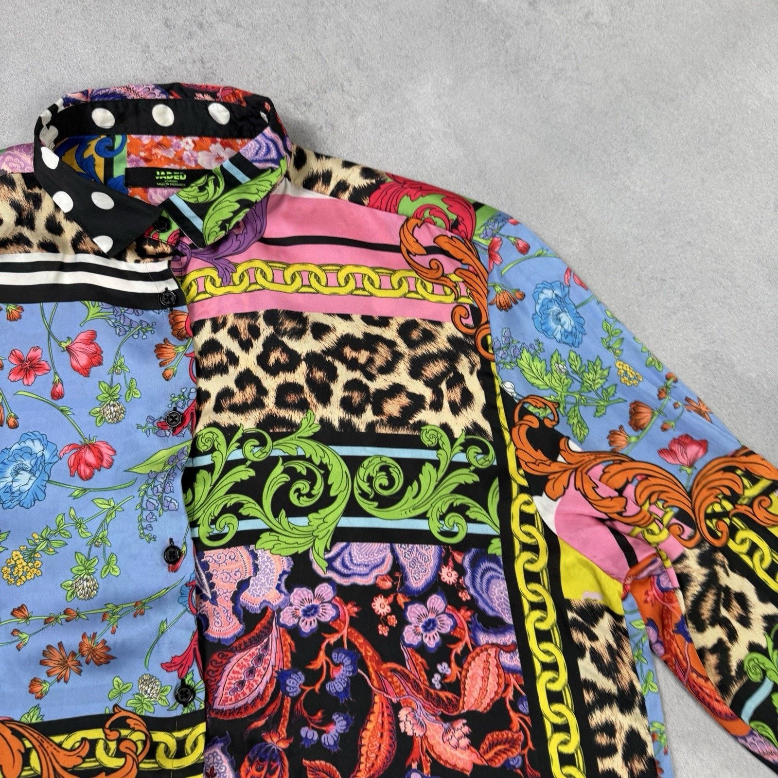 Jaded London Jaded Women Multicolour Shirt Button Up Size S Size S / US 4 / IT 40 - 8 Thumbnail