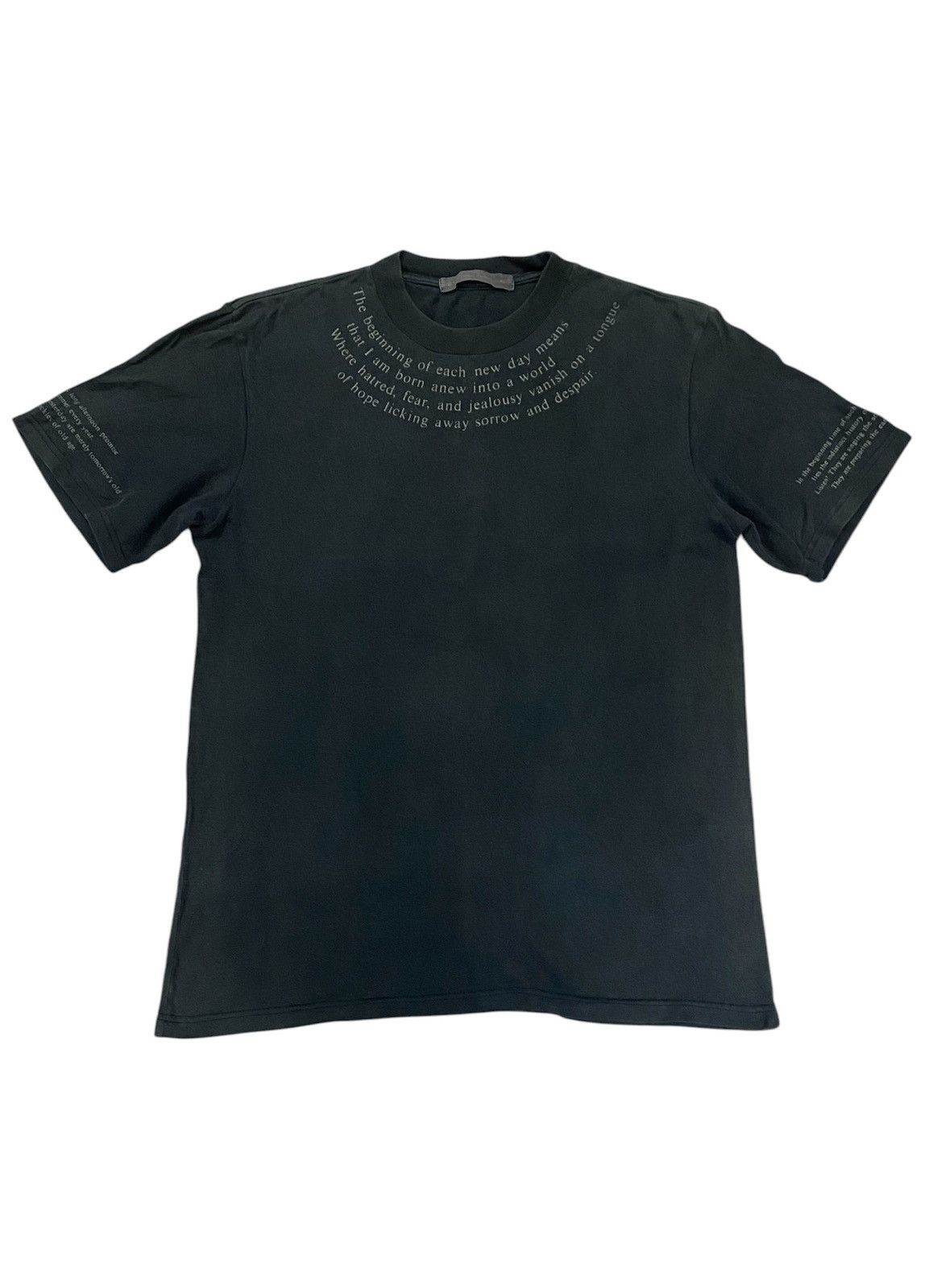 Yuji Yamada 🔥🔥RARE!! SS98 Yuji Yamada Poem tee Size US M / EU 48-50 / 2 - 2 Thumbnail