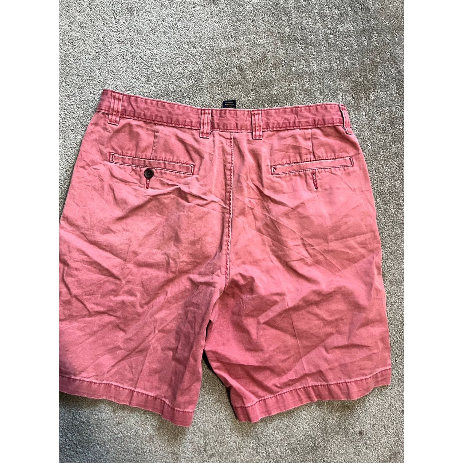 Club Room VINTAGE Club Room by Charter Club Men's Chino Pants 34 Waist Pink Casual Business 90s Size US 34 / EU 50 - 2 Thumbnail
