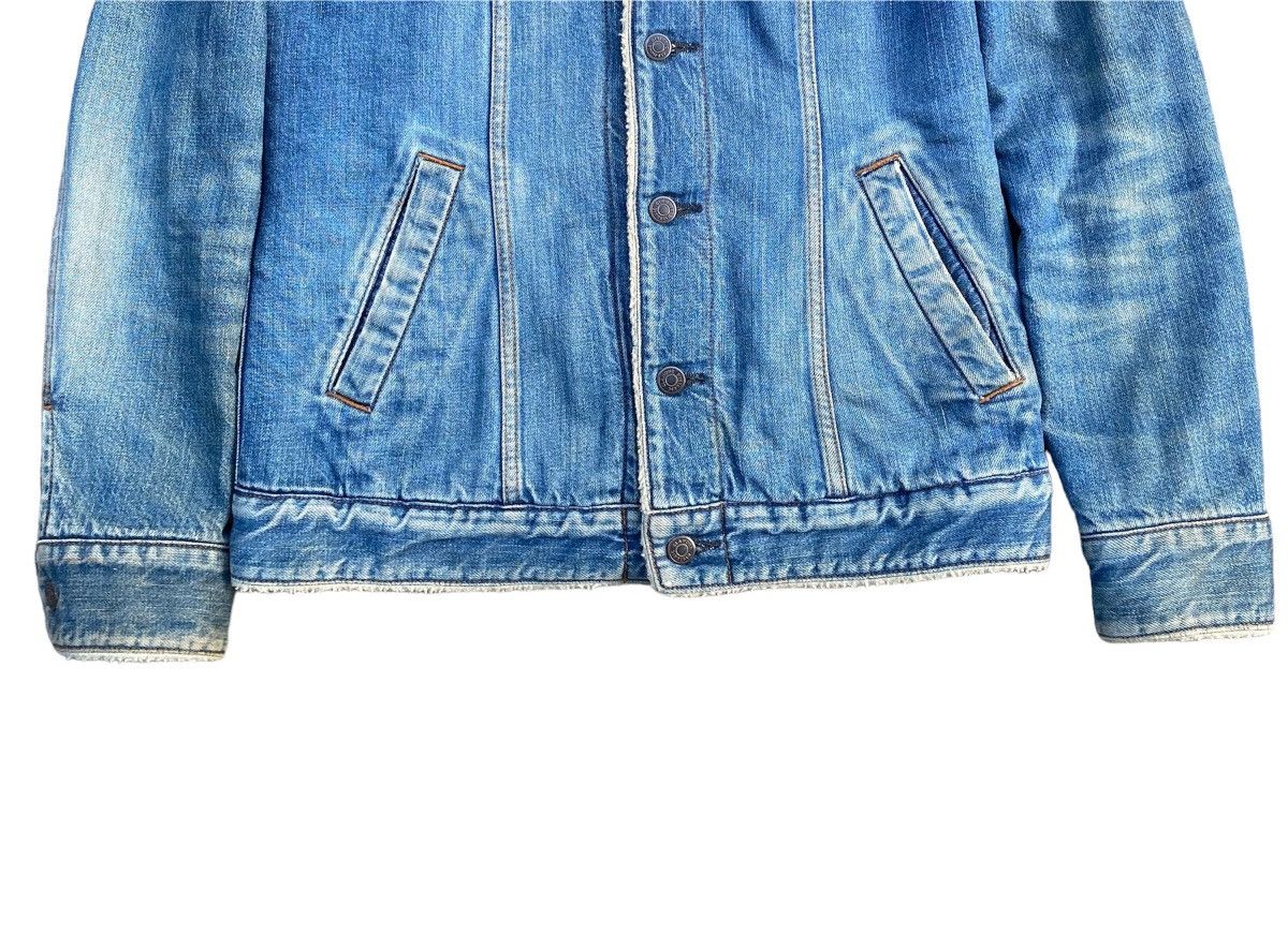 Hysteric Glamour Hysteric Glamour Sherpa Denim Jacket Size US M / EU 48-50 / 2 - 6 Thumbnail