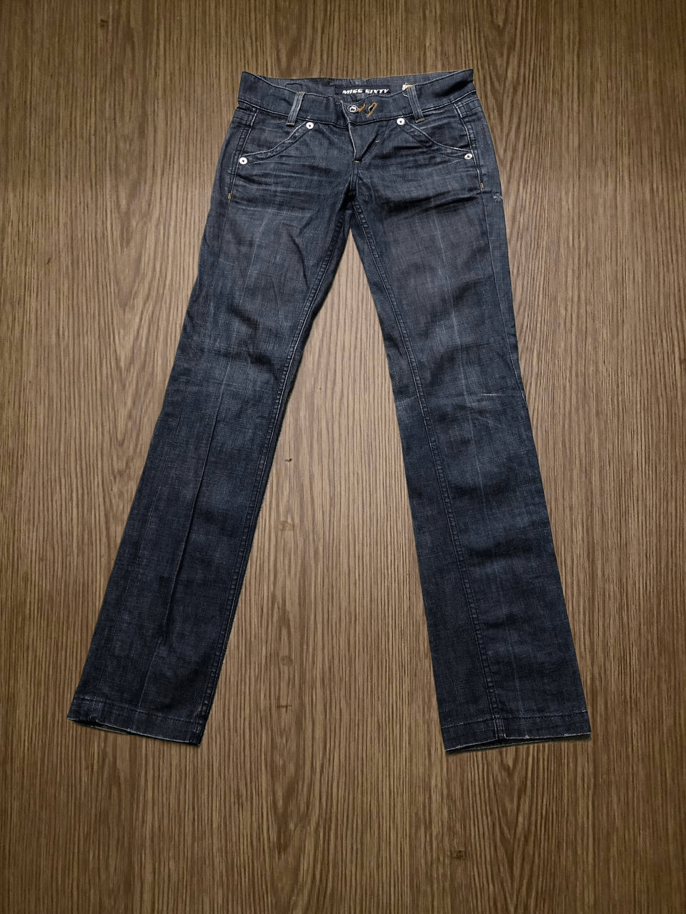 Miss Sixty Miss Sixty Distressed Jeans Size 28" / US 6 / IT 42 - 1 Thumbnail