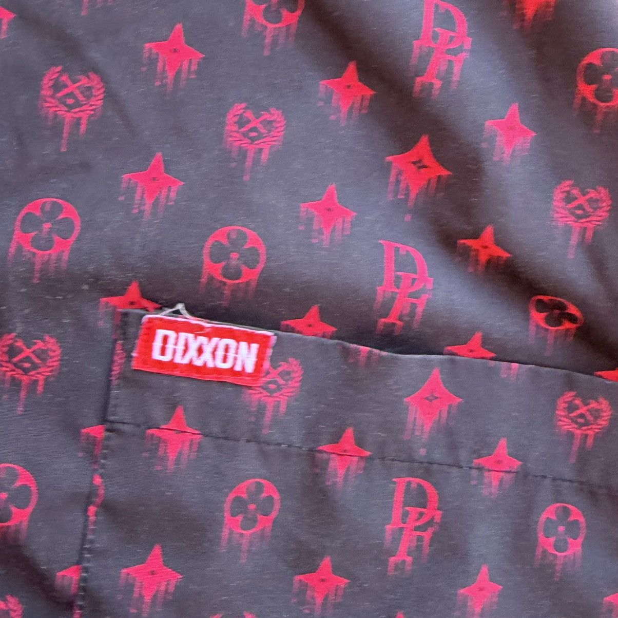 Dixxon Dixxon The Bougie Shirt Short Sleeve Size 4XL Mongram AOP Size US XXL / EU 58 / 5 - 4 Thumbnail