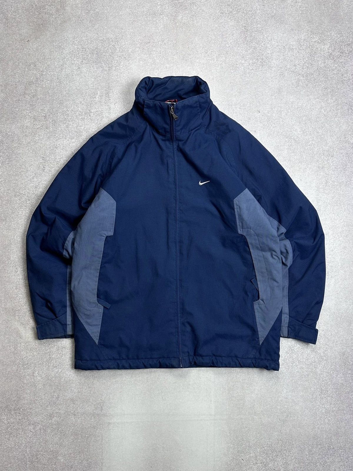 Nike Vintage Nike Big Swoosh Winter Down Puffer Jacket M Size US M / EU 48-50 / 2 - 3 Thumbnail