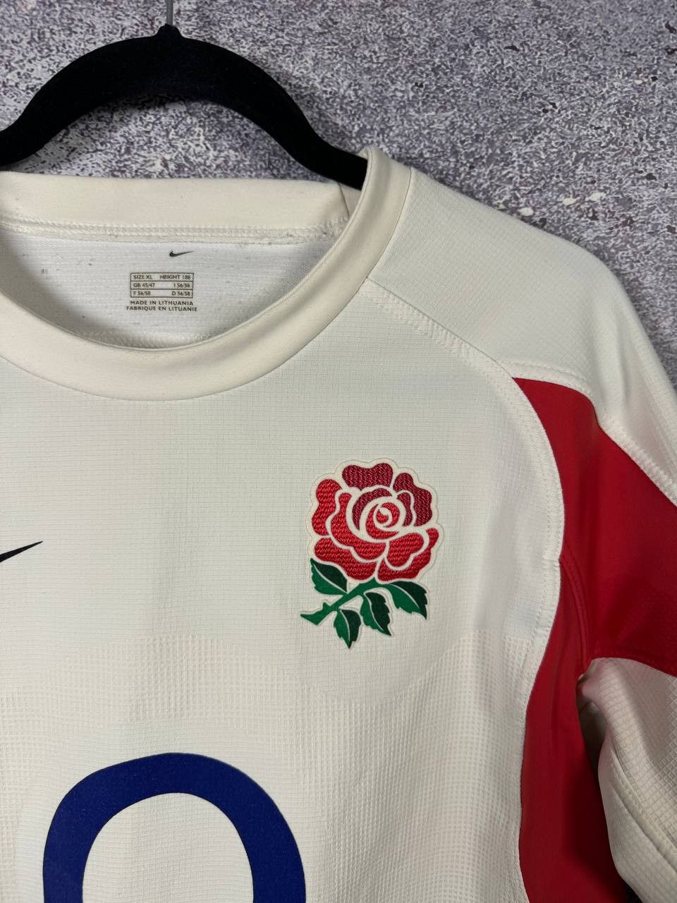 Nike × Vintage England 2005 Home Rugby Shirt Nike Player SL Mens XL Size US XL / EU 56 / 4 - 8 Thumbnail