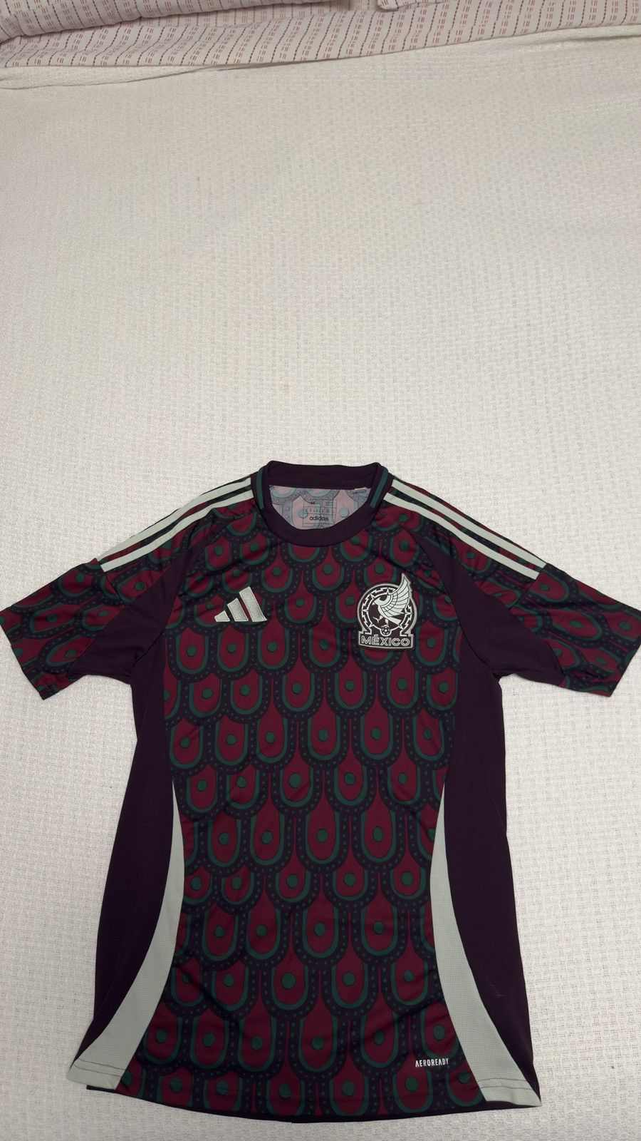 Adidas 24-25 home jersey Mexico Size US M / EU 48-50 / 2 - 5 Thumbnail