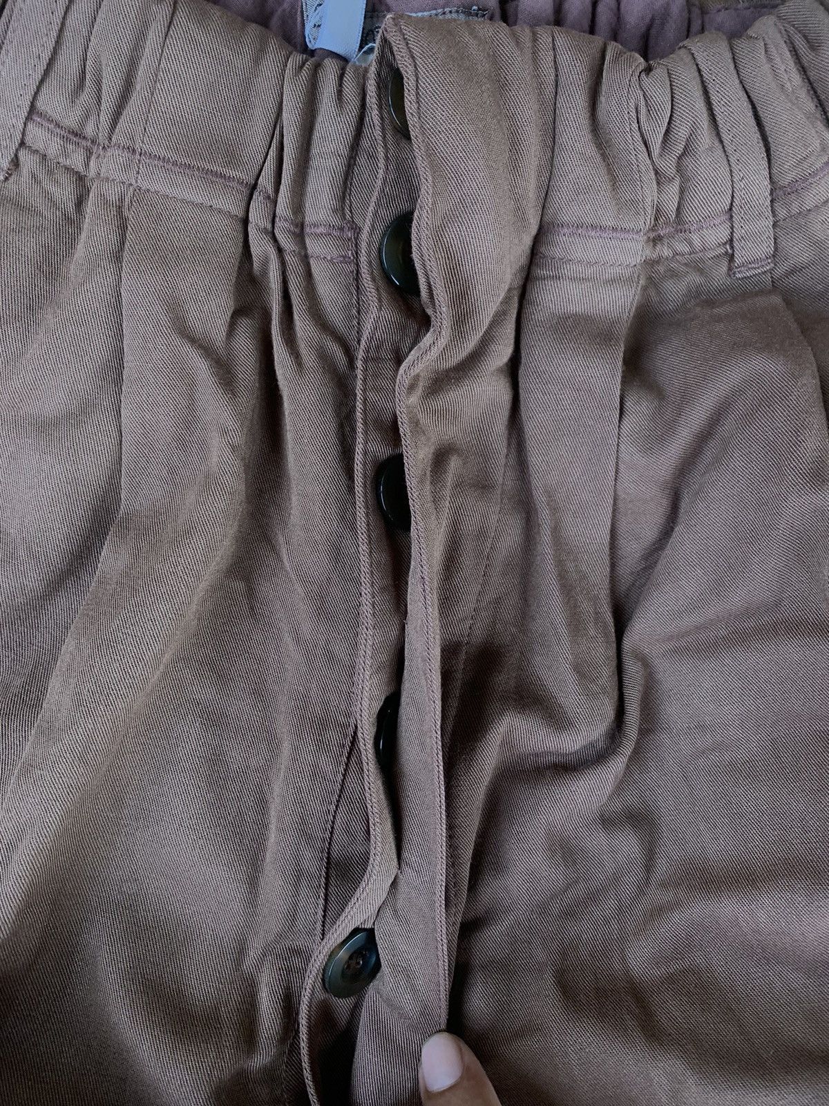 Emporio Armani Vintage Emporio armani cullot pants Size 28" / US 6 / IT 42 - 4 Thumbnail